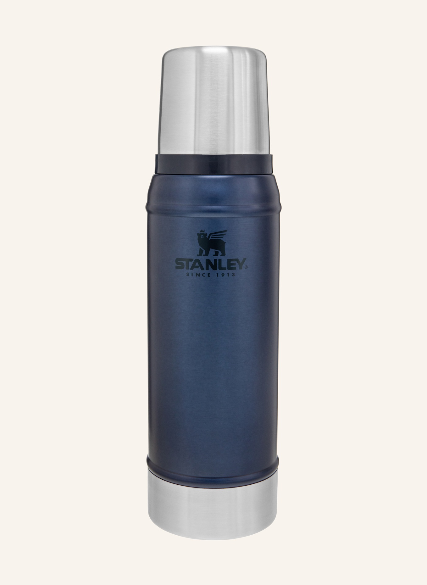 STANLEY Isolierflasche CLASSIC LEGENDARY, Farbe: DUNKELBLAU (Bild 1)