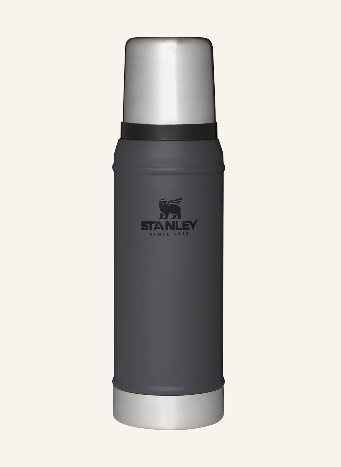 STANLEY Isolierflasche CLASSIC LEGENDARY, Farbe: GRAU (Bild 1)