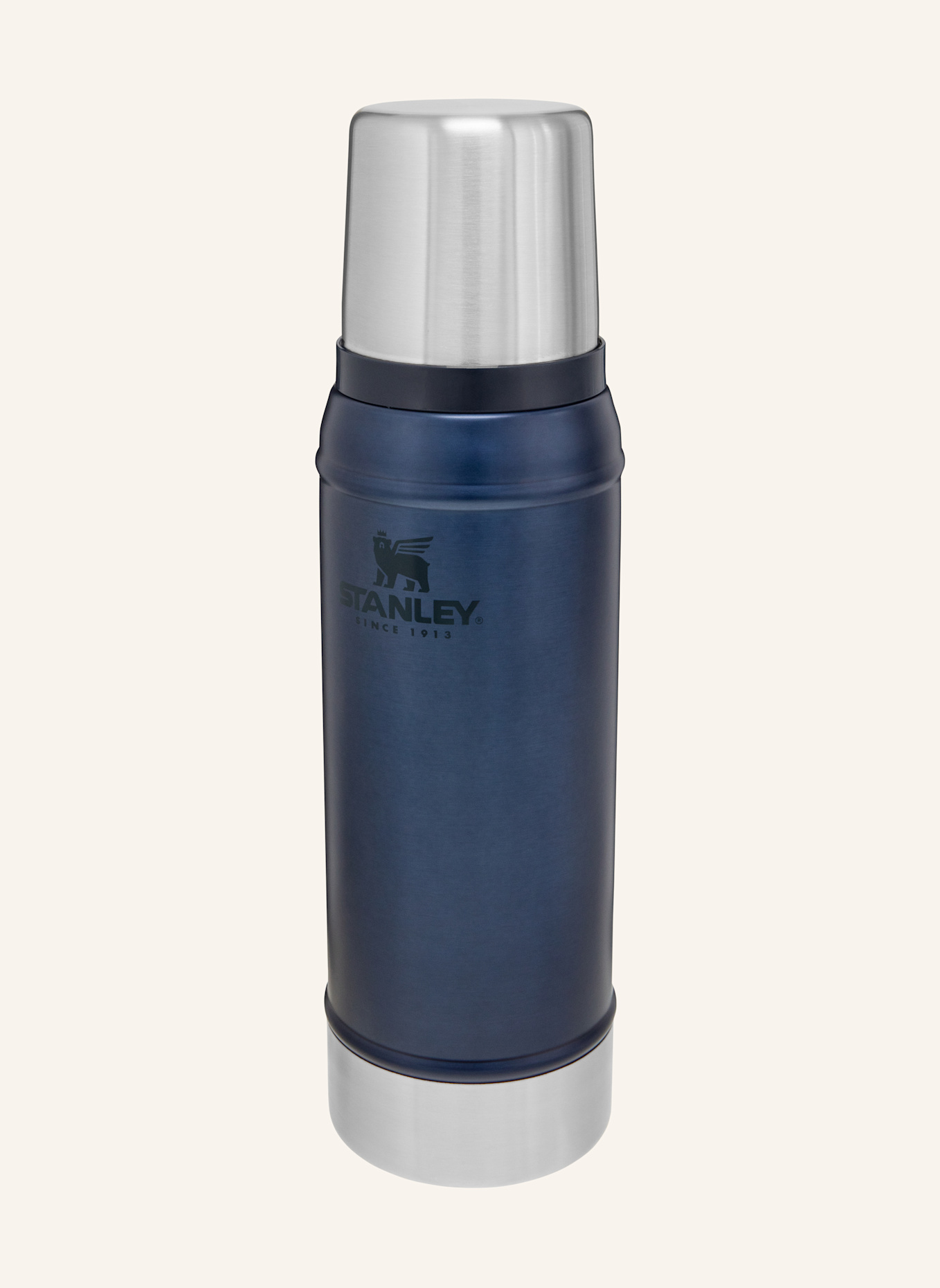 STANLEY Isolierflasche CLASSIC LEGENDARY, Farbe: DUNKELBLAU (Bild 3)