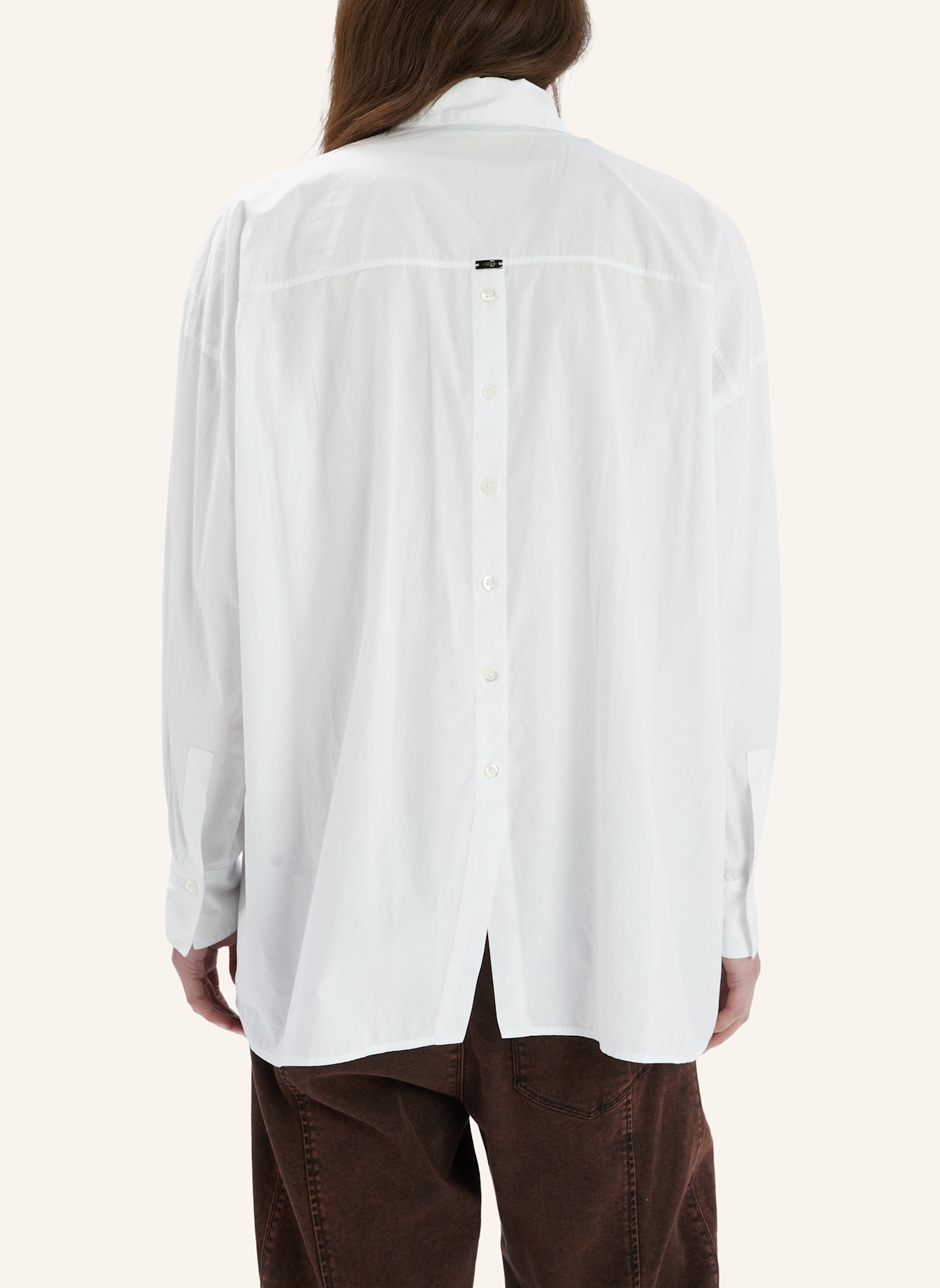 HIGH Hemdbluse DEADLINE: WEISS