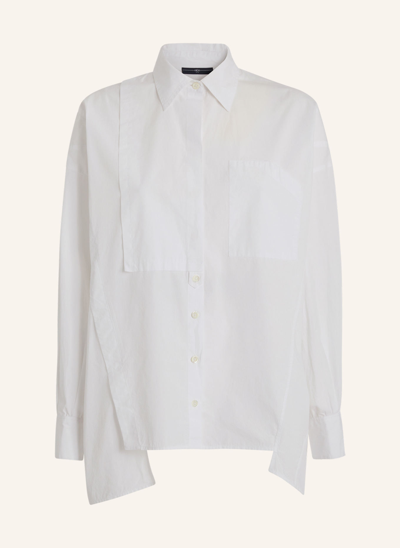 HIGH Hemdbluse DEADLINE: WEISS