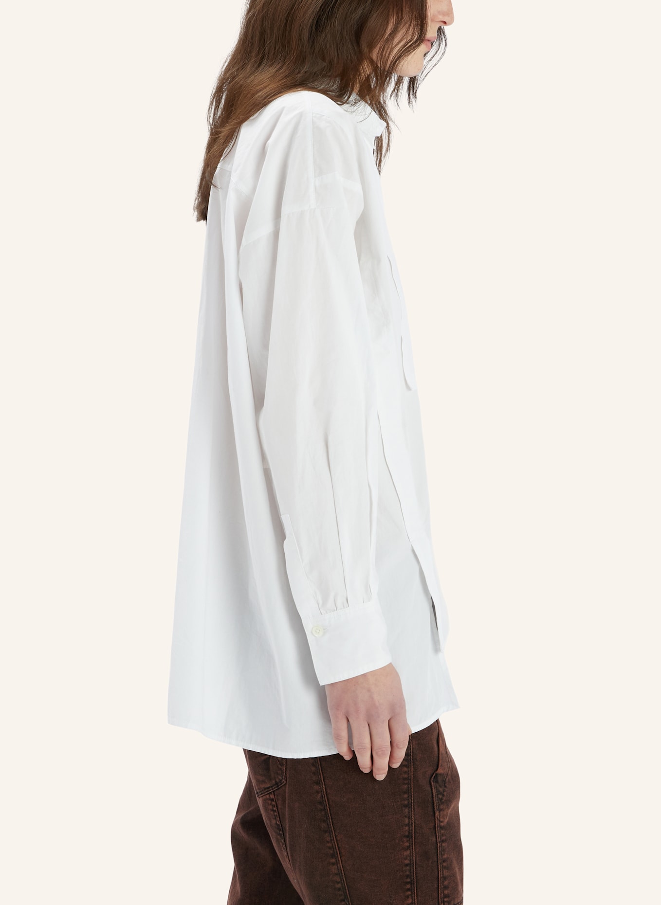 HIGH Hemdbluse DEADLINE: WEISS