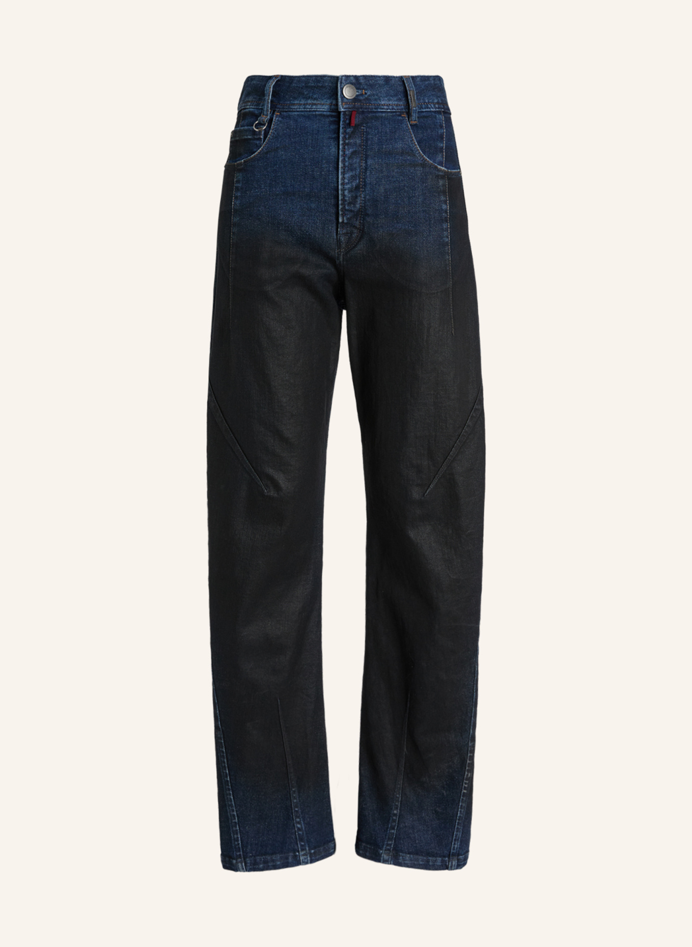 HIGH Jeans TRICE: DUNKELBLAUE