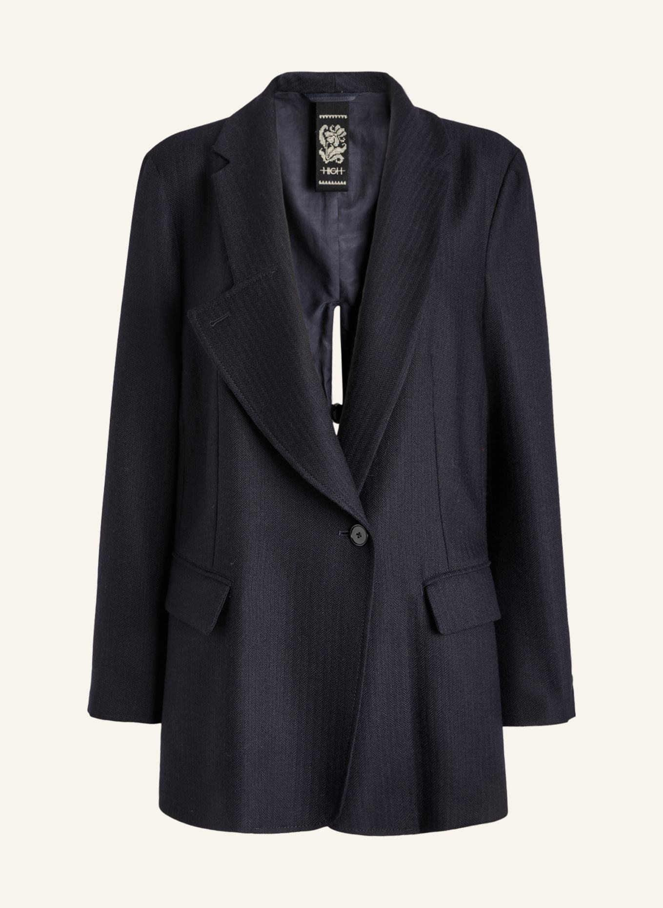 HIGH Blazer SNARL: BLAU