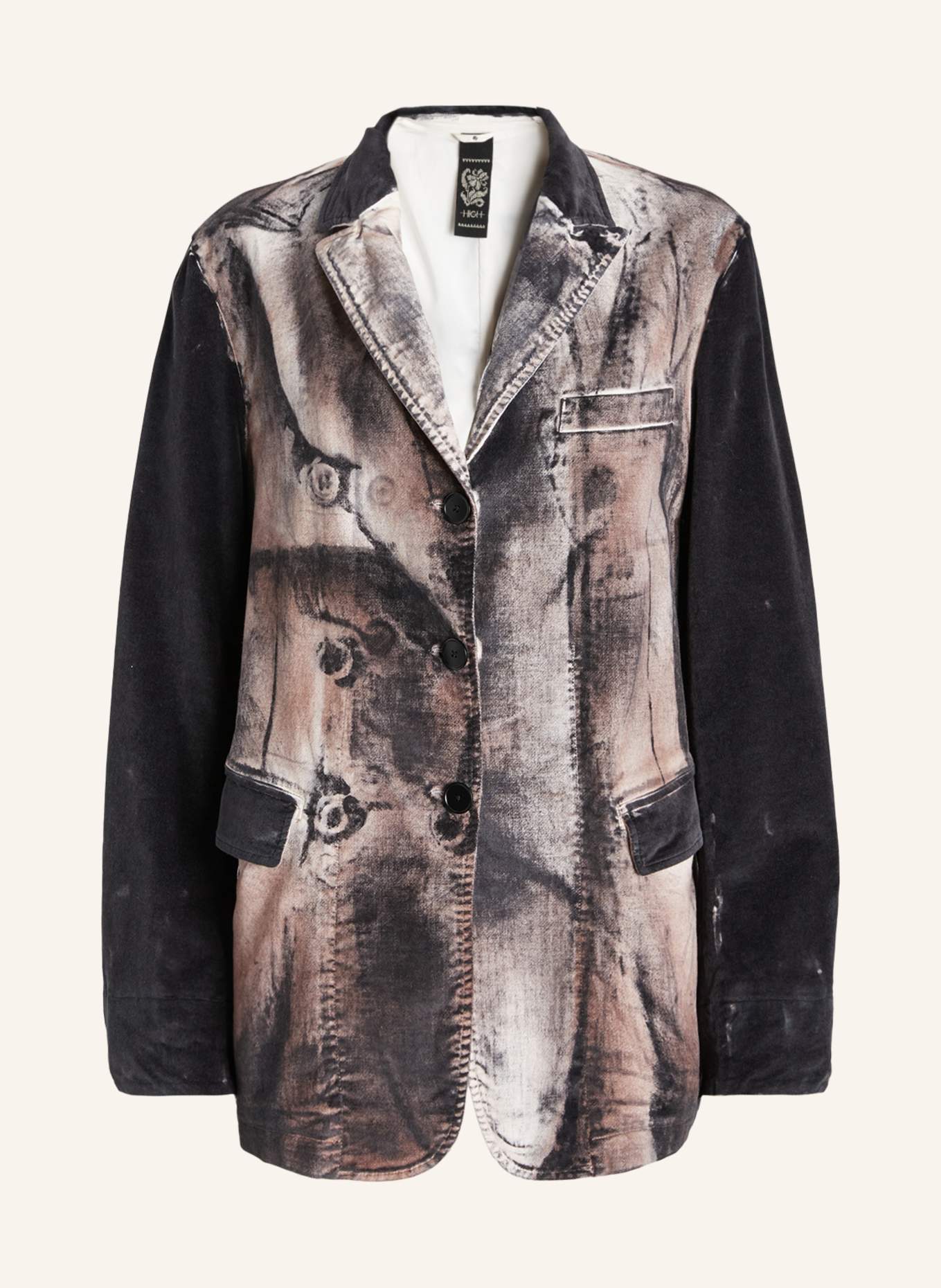 HIGH Samtjacke LISTEN TO: BRAUN