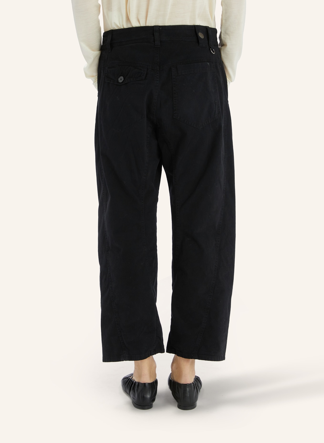 HIGH Hose FURORE: SCHWARZ