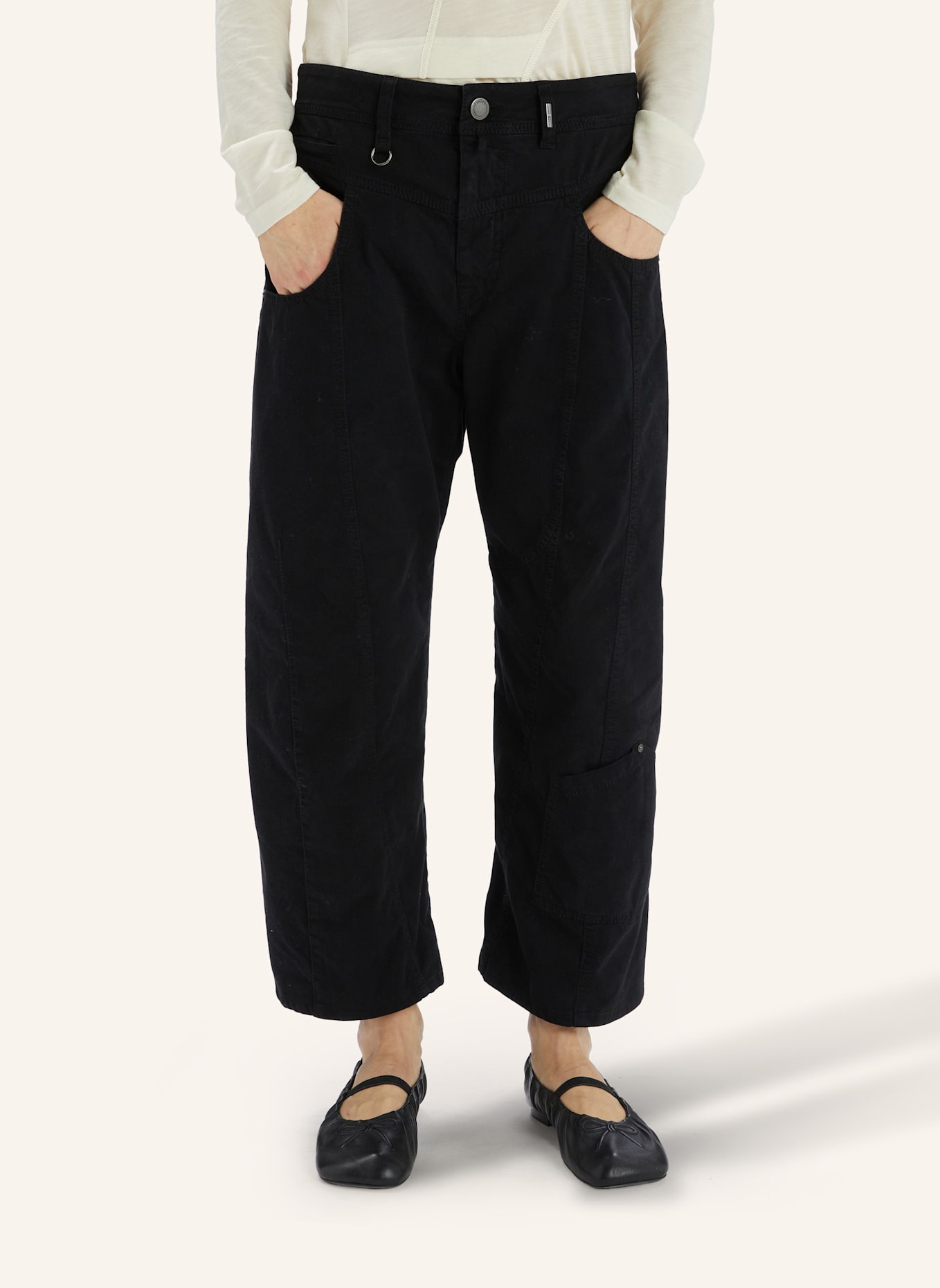 HIGH Hose FURORE: SCHWARZ