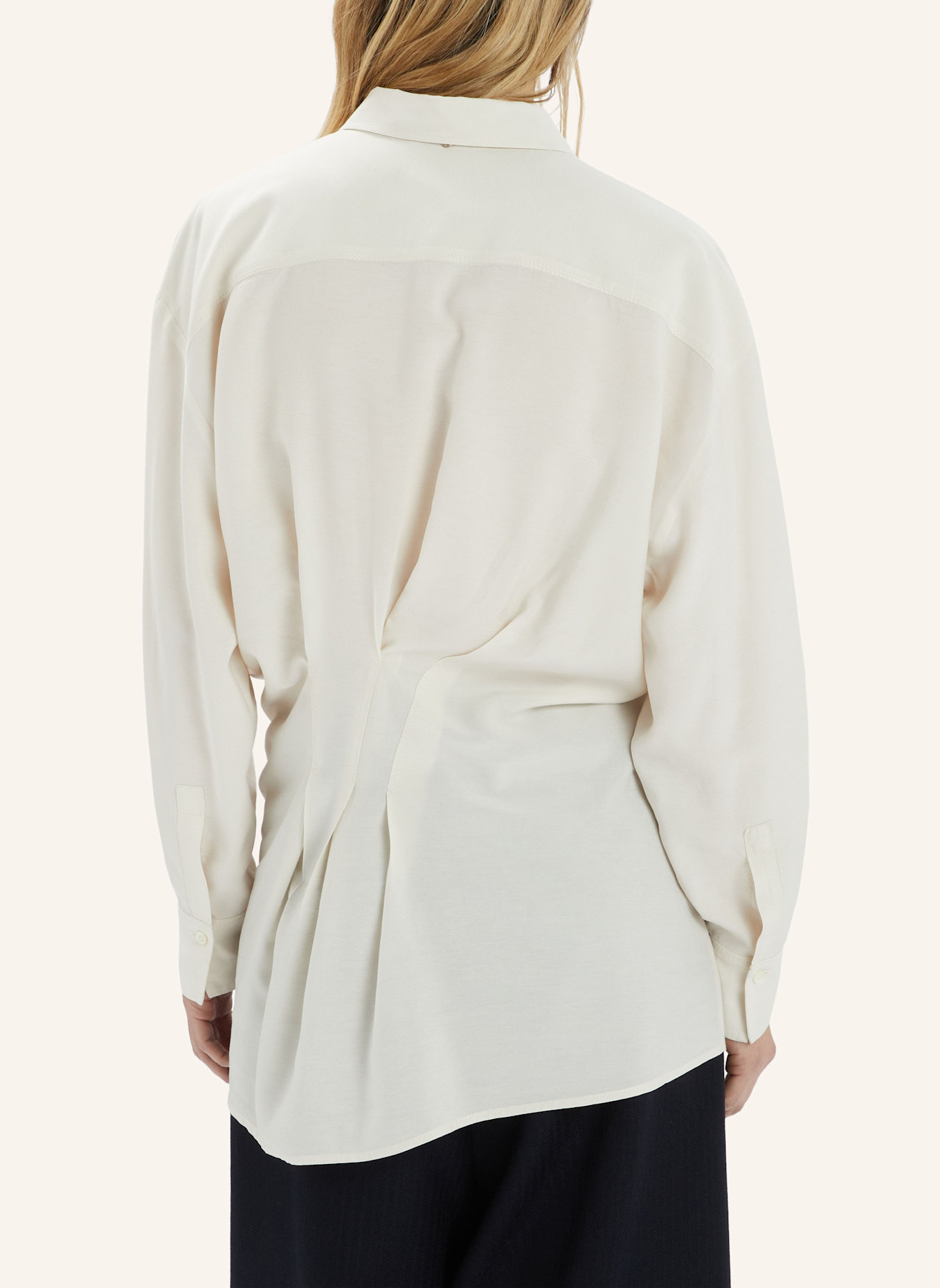 HIGH Blusenshirt SKYLARK: WEISS