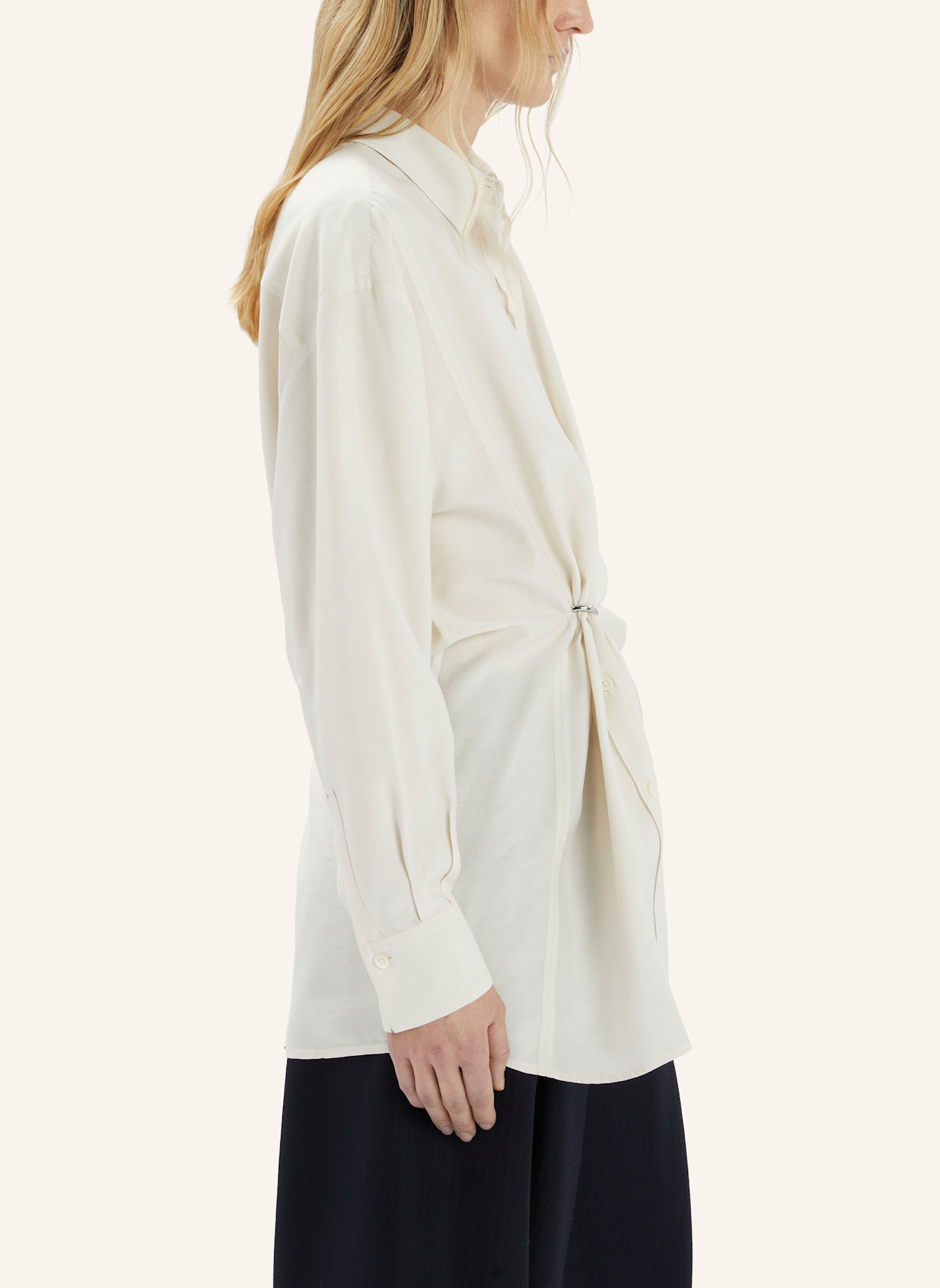 HIGH Blusenshirt SKYLARK: WEISS