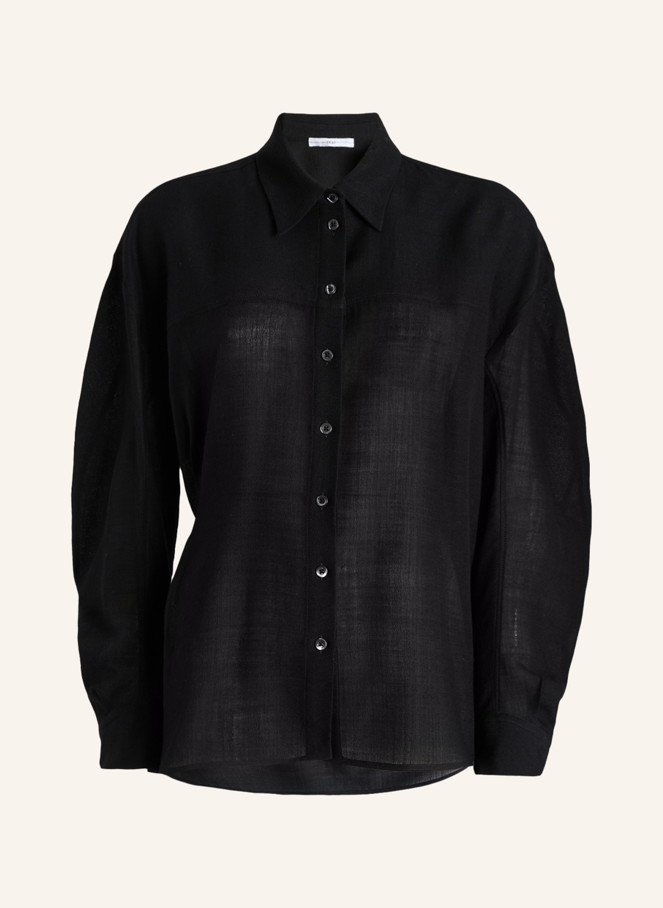 HIGH Hemdbluse SCOOT: SCHWARZ