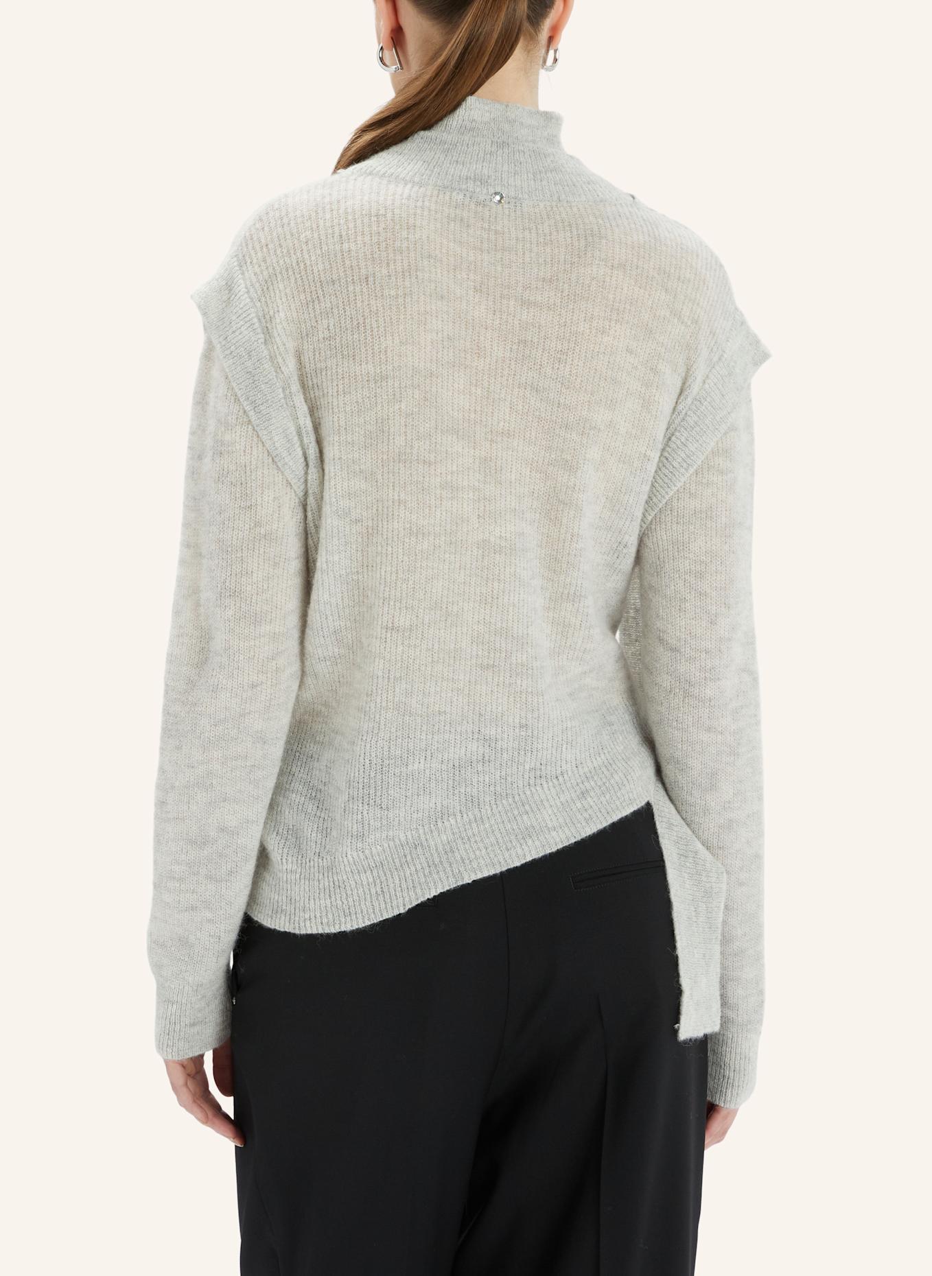 HIGH Rollkragenpullover CLIPPER: GRAU