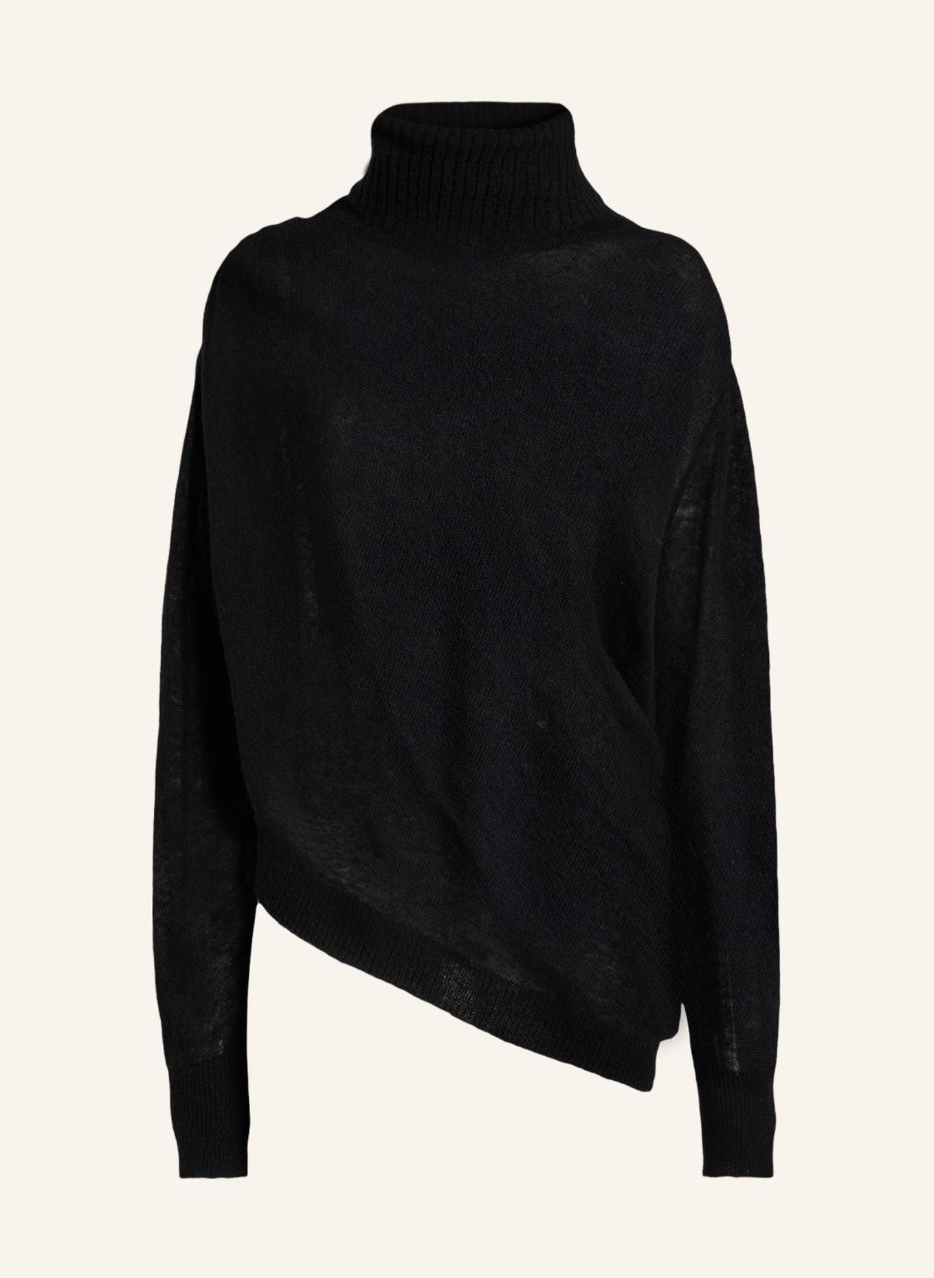 HIGH Rollkragenpullover CIRCLET: SCHWARZ