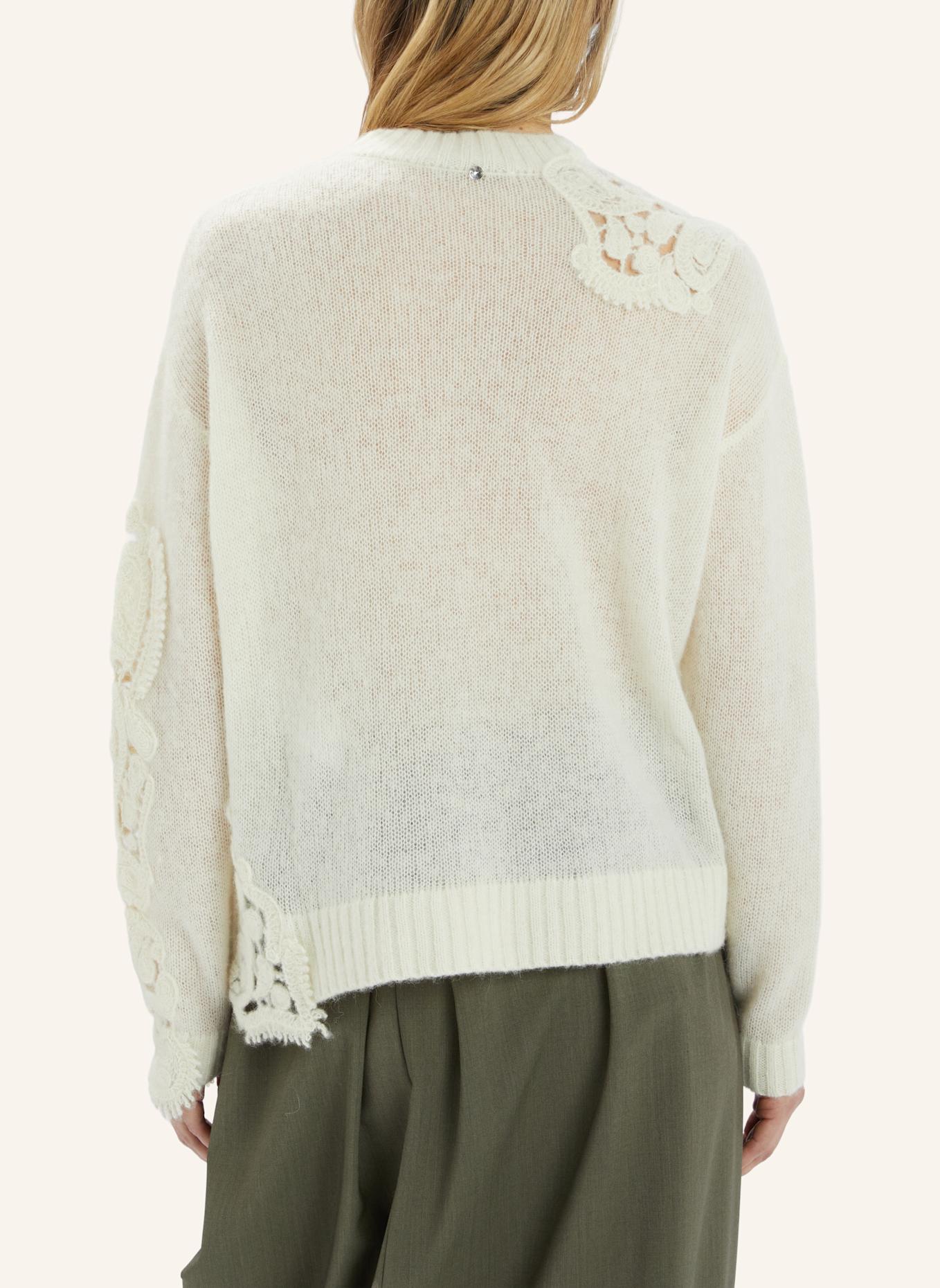 HIGH Pullover SPRINGT: WEISS
