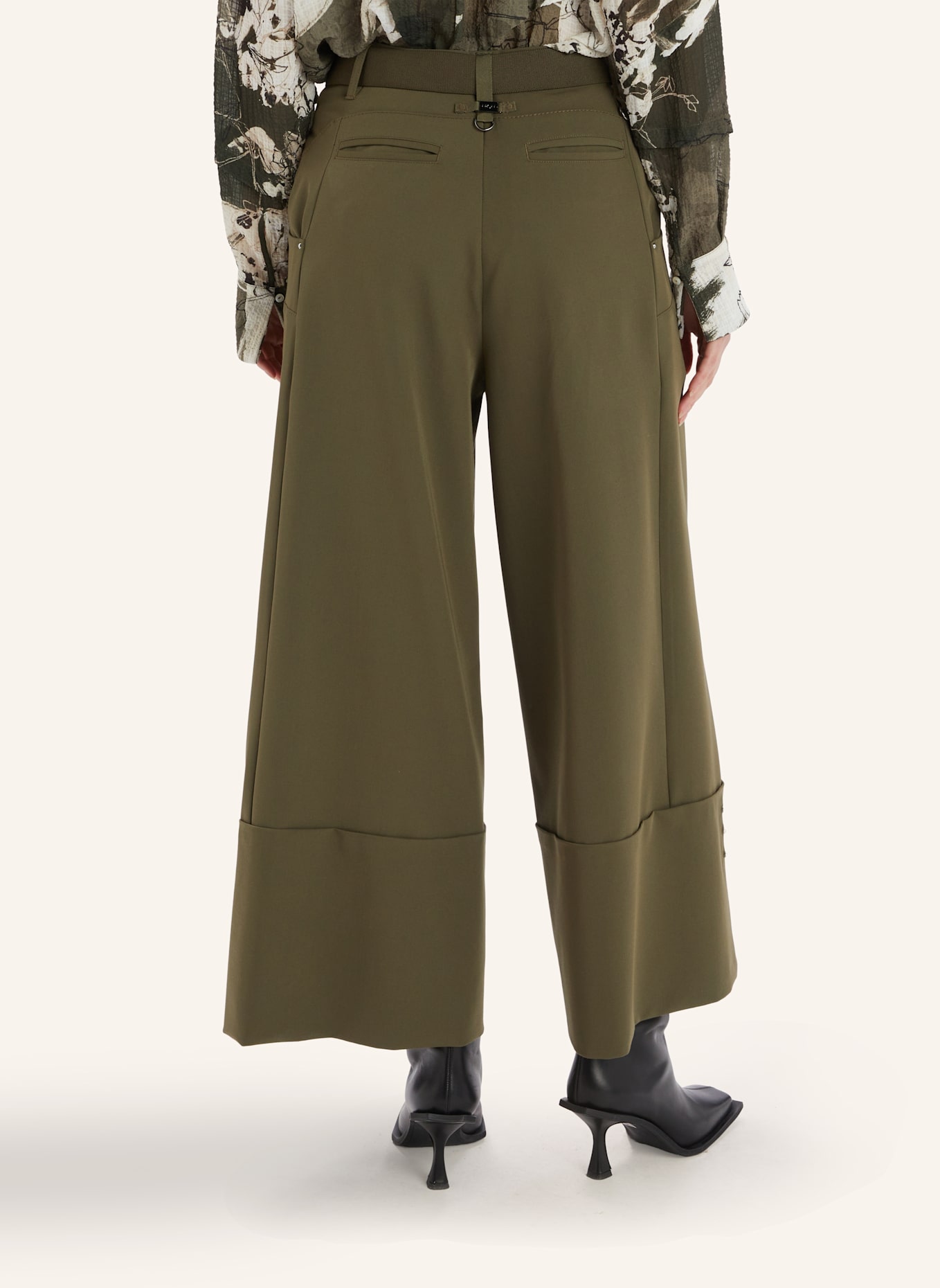 HIGH Hose GILLIE: GRÜN