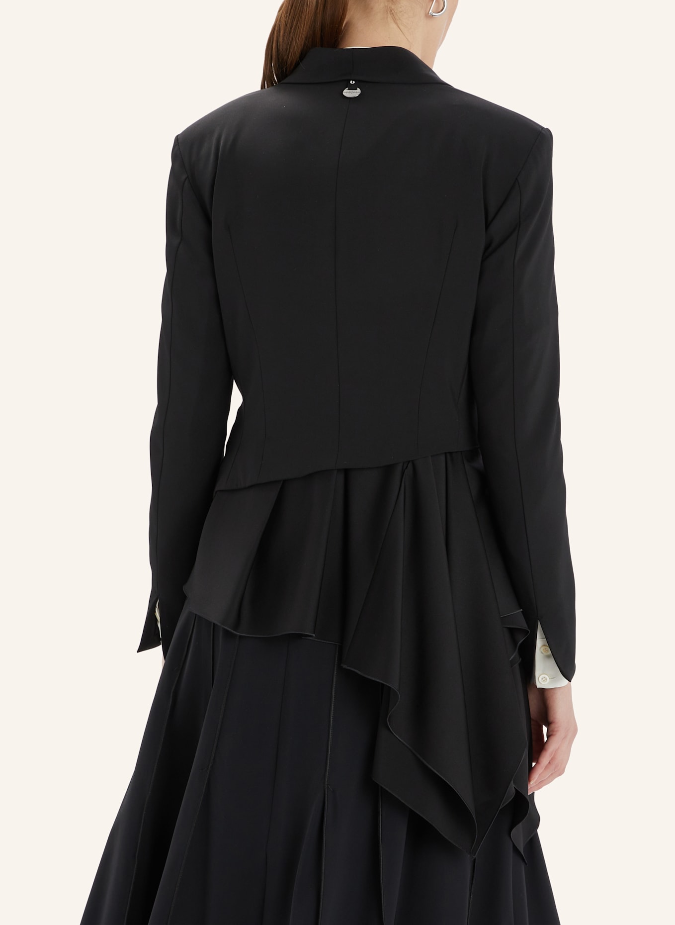 HIGH Blazer CONTRACT: SCHWARZ