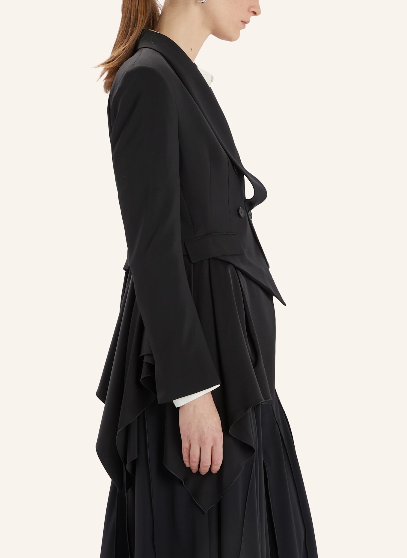 HIGH Blazer CONTRACT: SCHWARZ