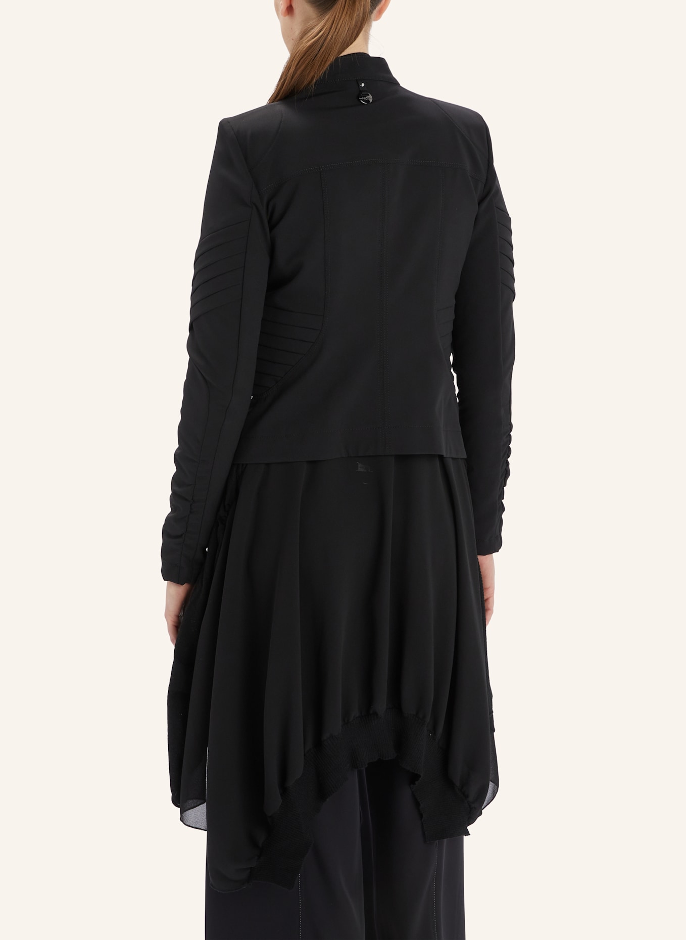 HIGH Jacke TEARAWAY: SCHWARZ