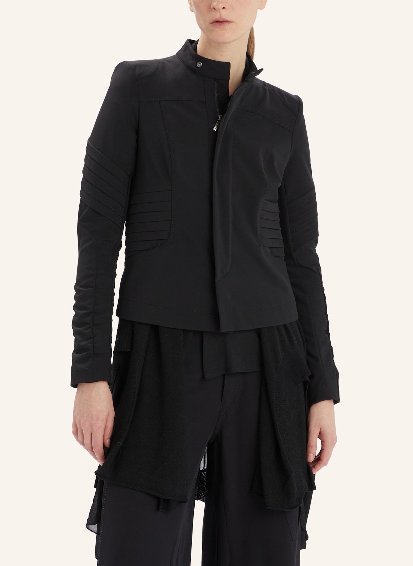 HIGH Jacke TEARAWAY: SCHWARZ