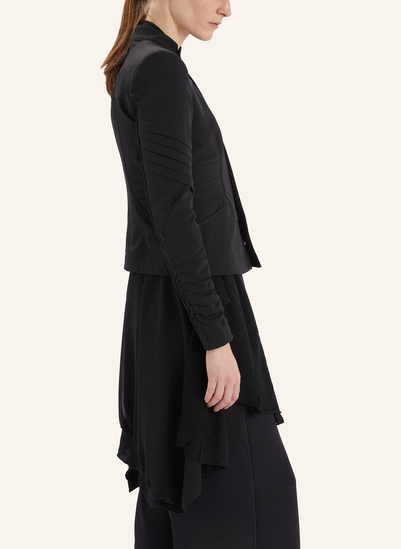 HIGH Jacke TEARAWAY: SCHWARZ