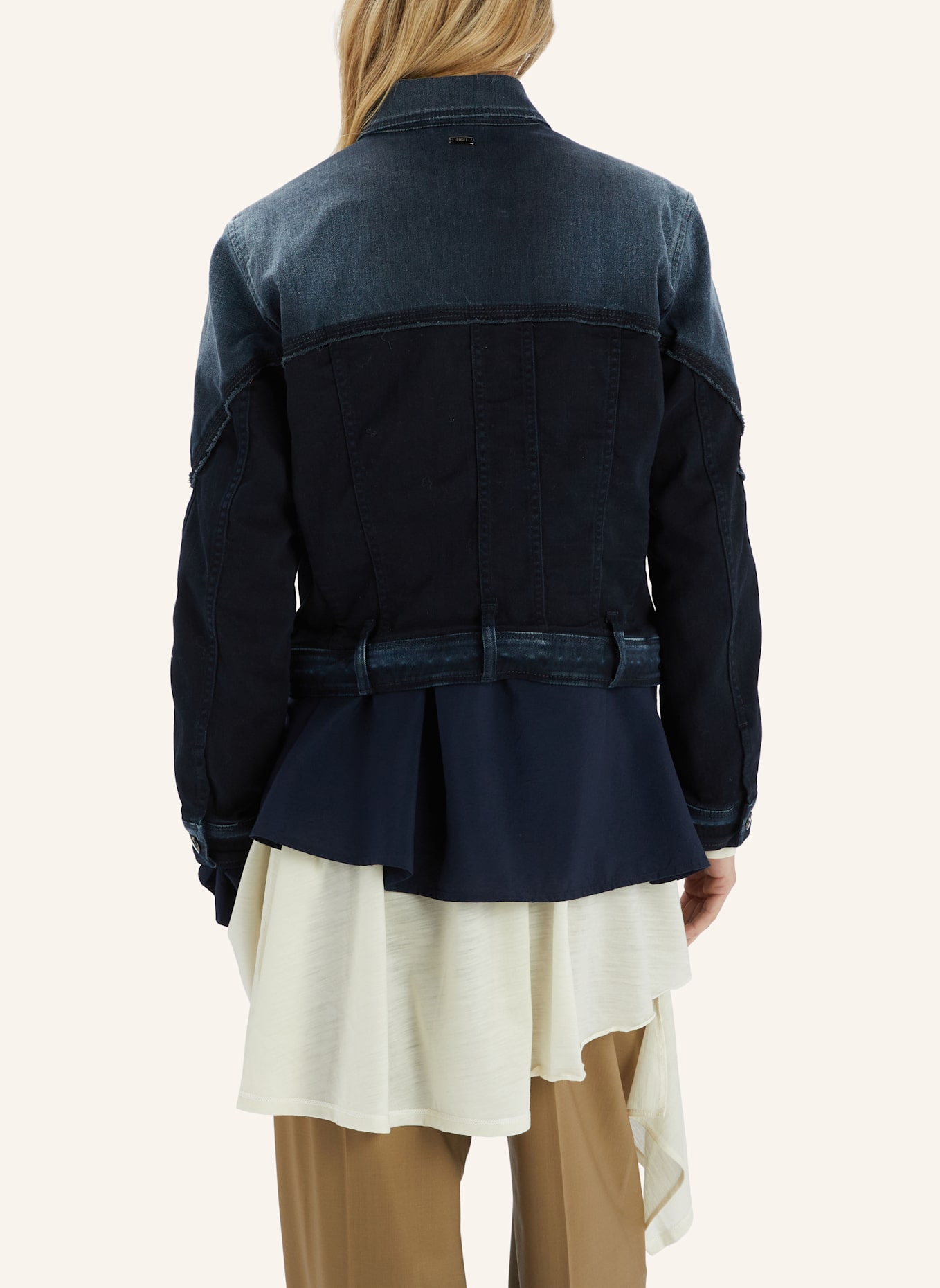 HIGH Jeansjacke BOUNDER: BLAU