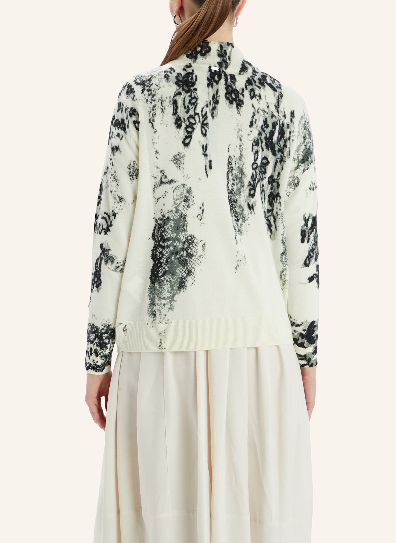 HIGH Pullover RAMSEY: WEISS