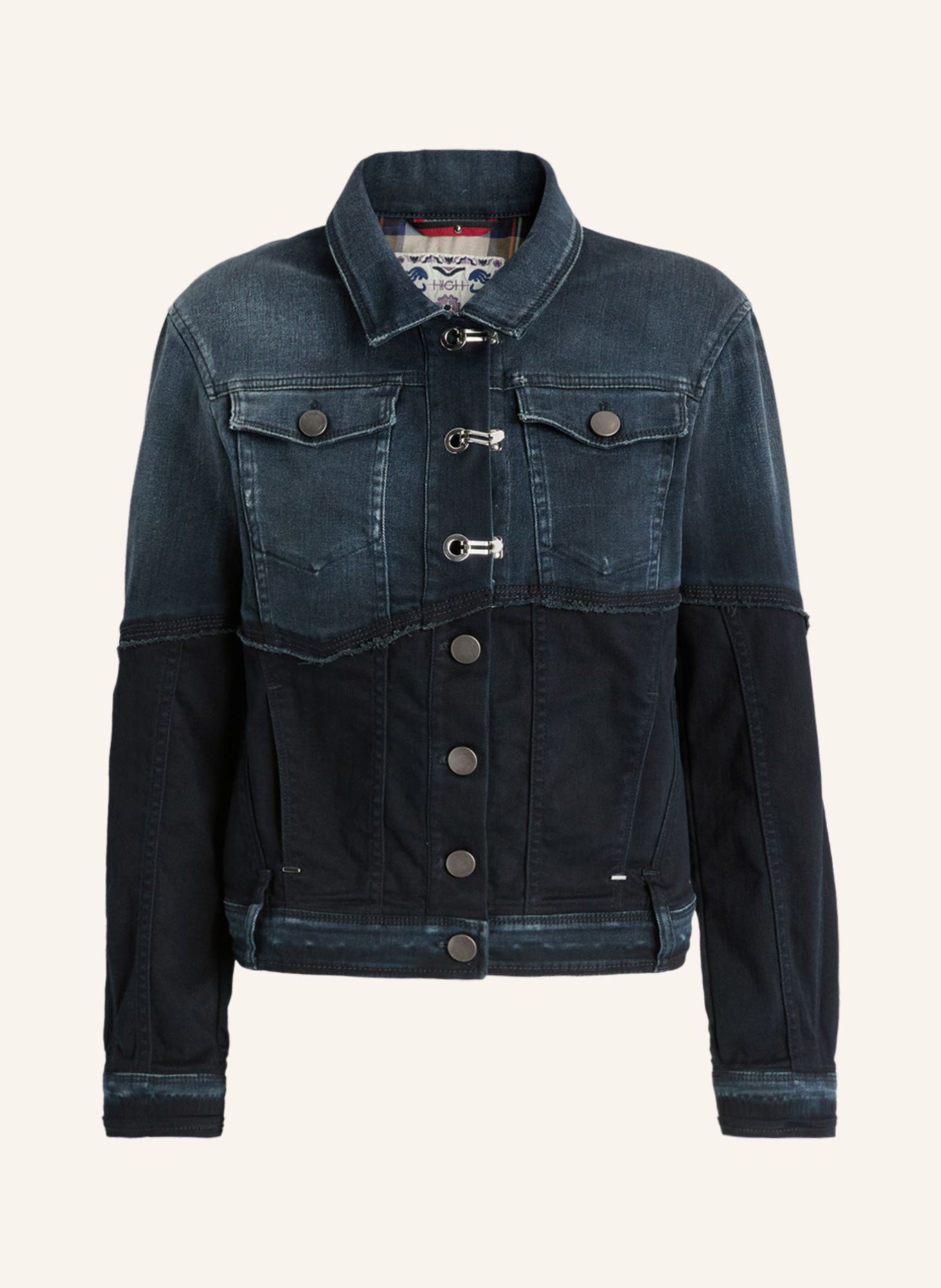 HIGH Jeansjacke BOUNDER: BLAU