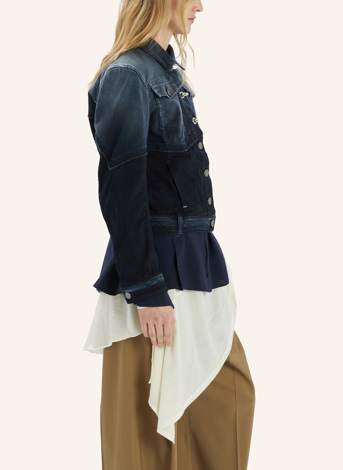 HIGH Jeansjacke BOUNDER: BLAU