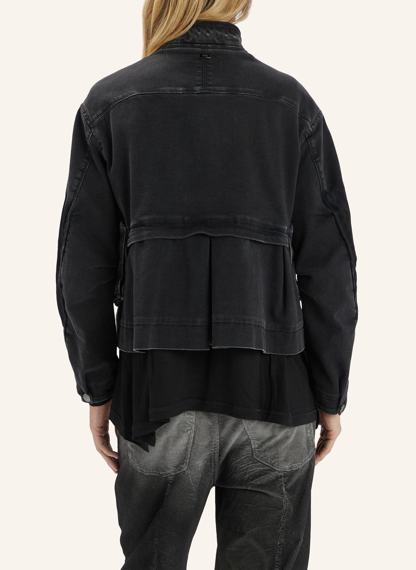 HIGH Jeansjacke KEIRA: SCHWARZ
