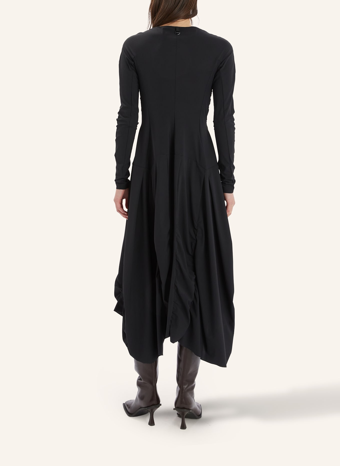 HIGH Jerseykleid ON TOP: SCHWARZ
