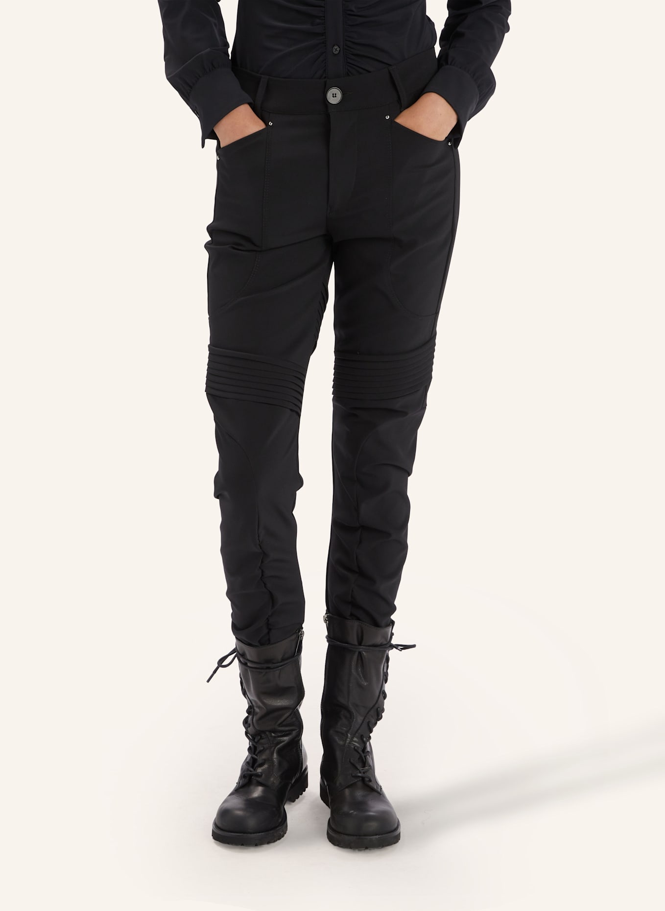 HIGH Hose RIDING: SCHWARZ