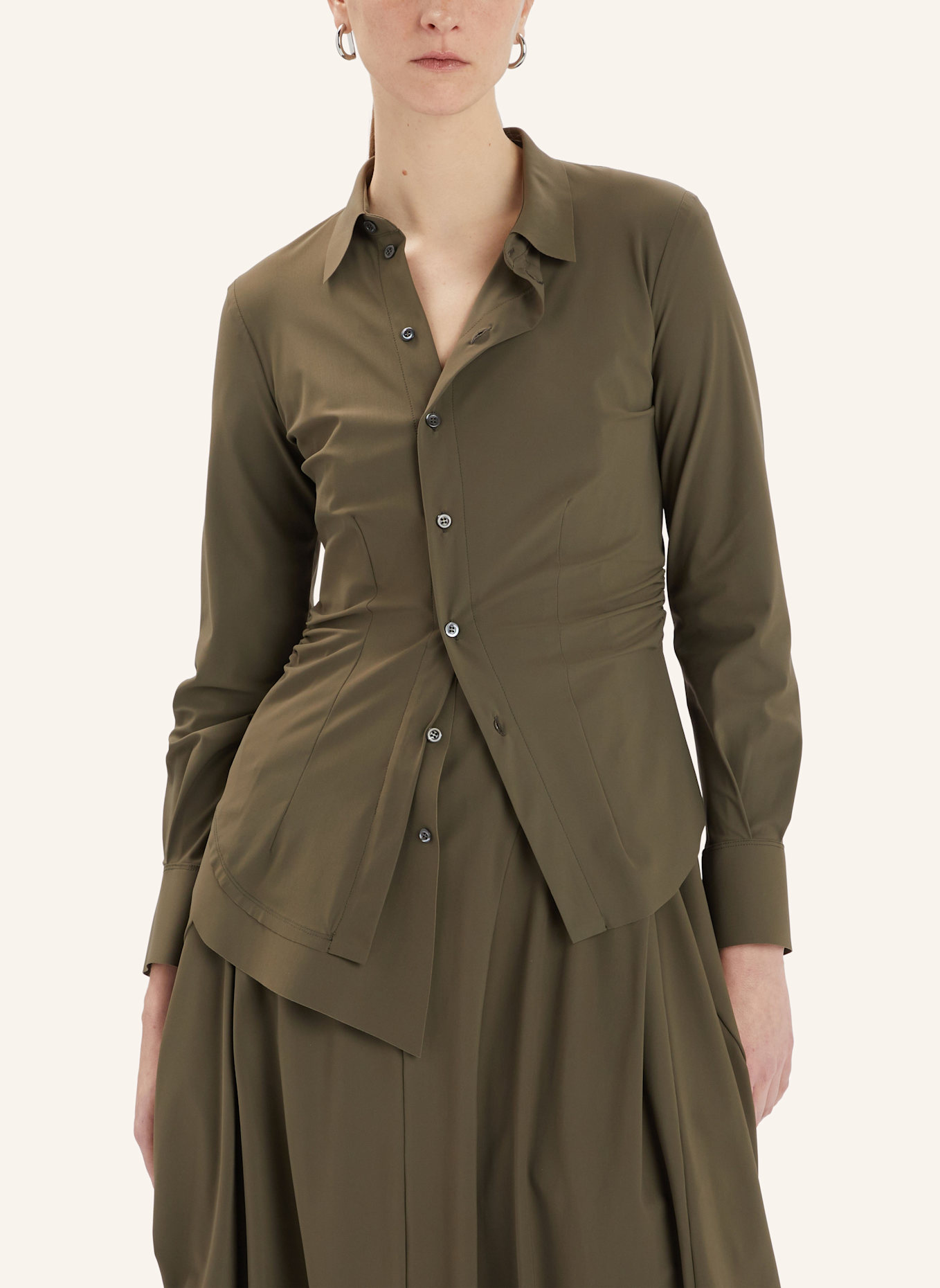 HIGH Hemdbluse FLOTILLA: GRÜN