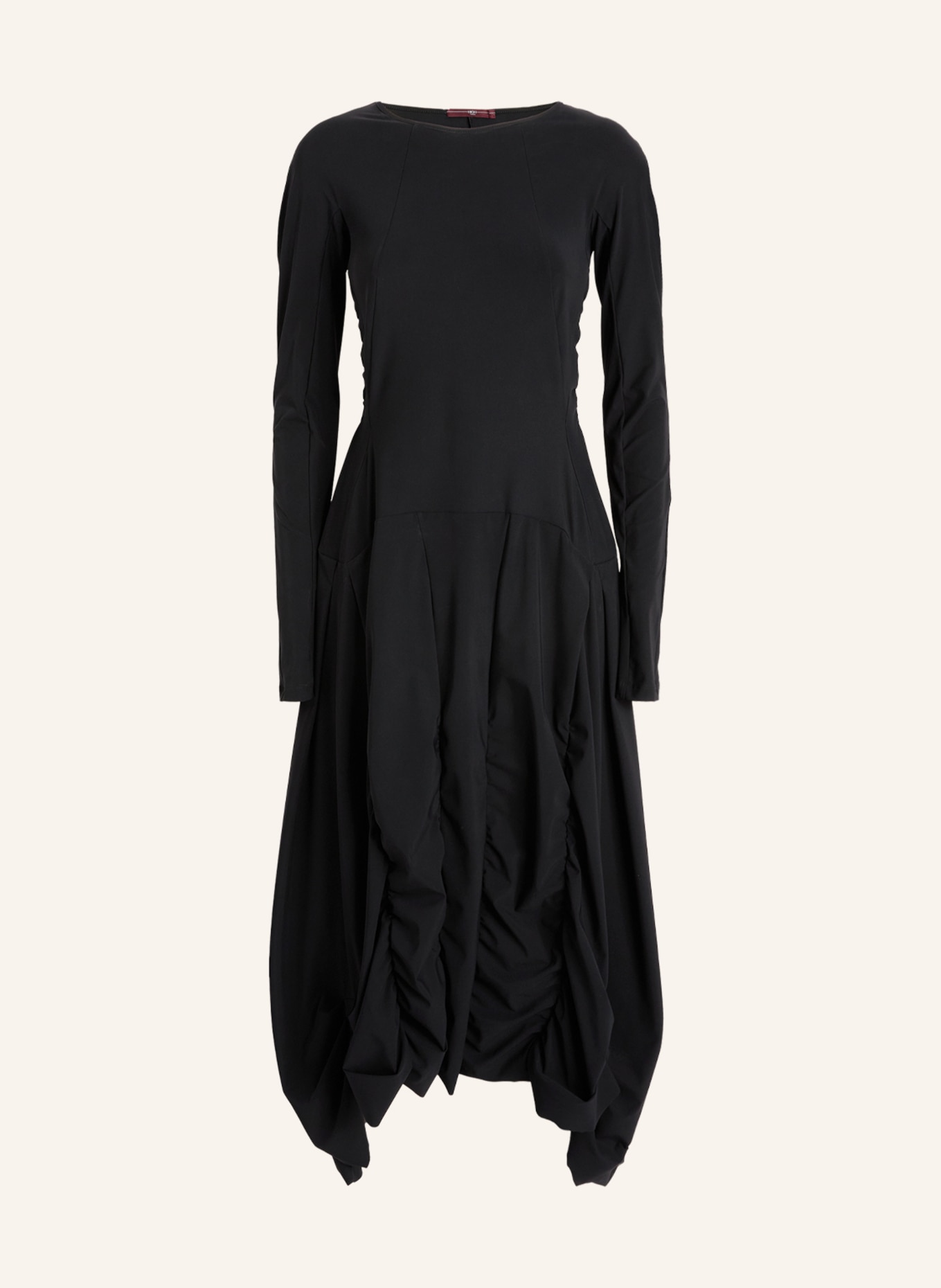 HIGH Jerseykleid ON TOP: SCHWARZ