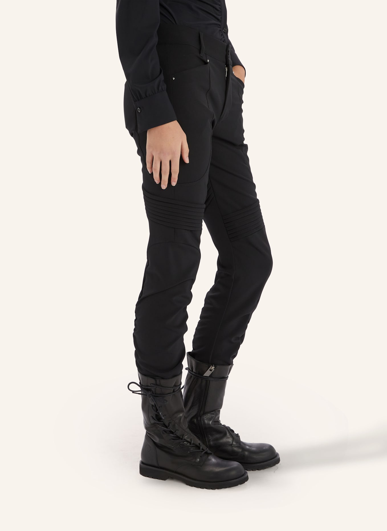 HIGH Hose RIDING: SCHWARZ