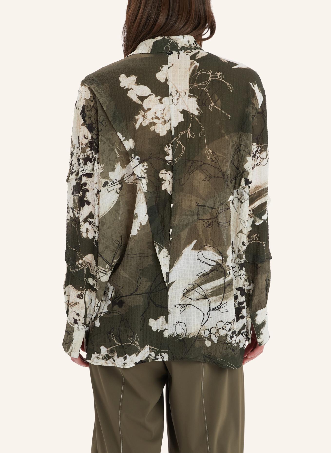 HIGH Hemdbluse WARRANT: BEIGE