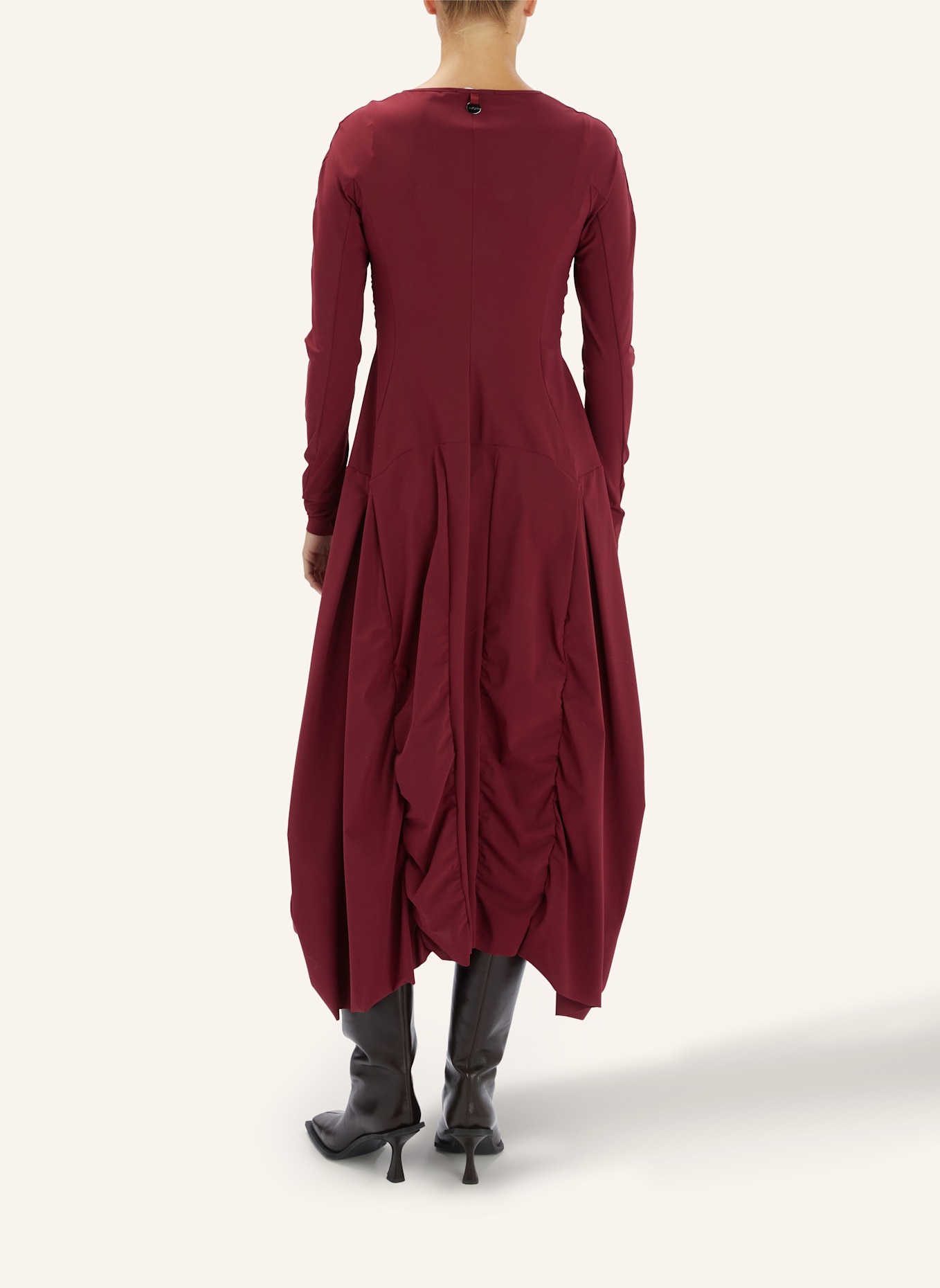 HIGH Jerseykleid ON TOP: ROT