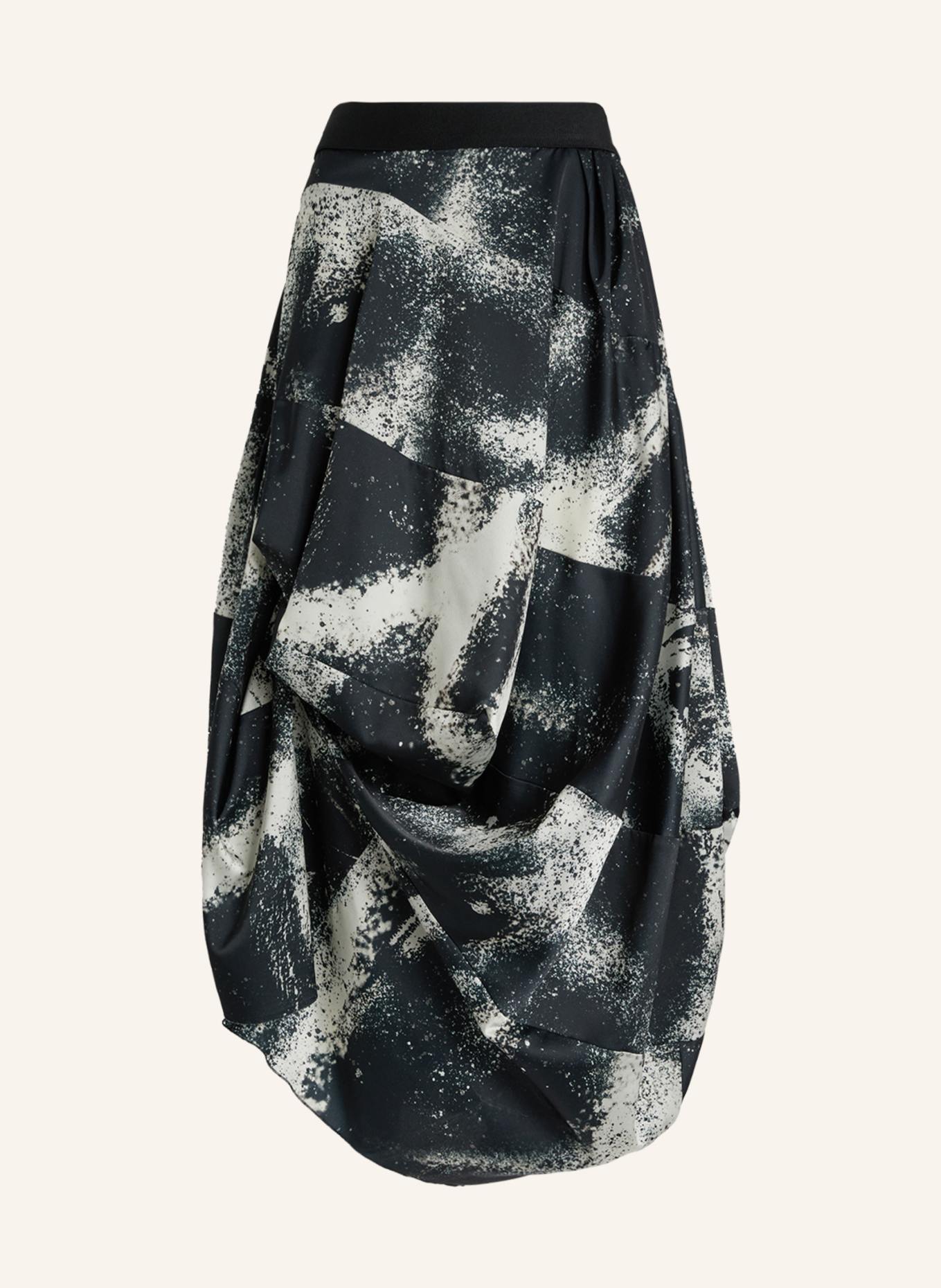 HIGH Satinrock GEEK: WEISS