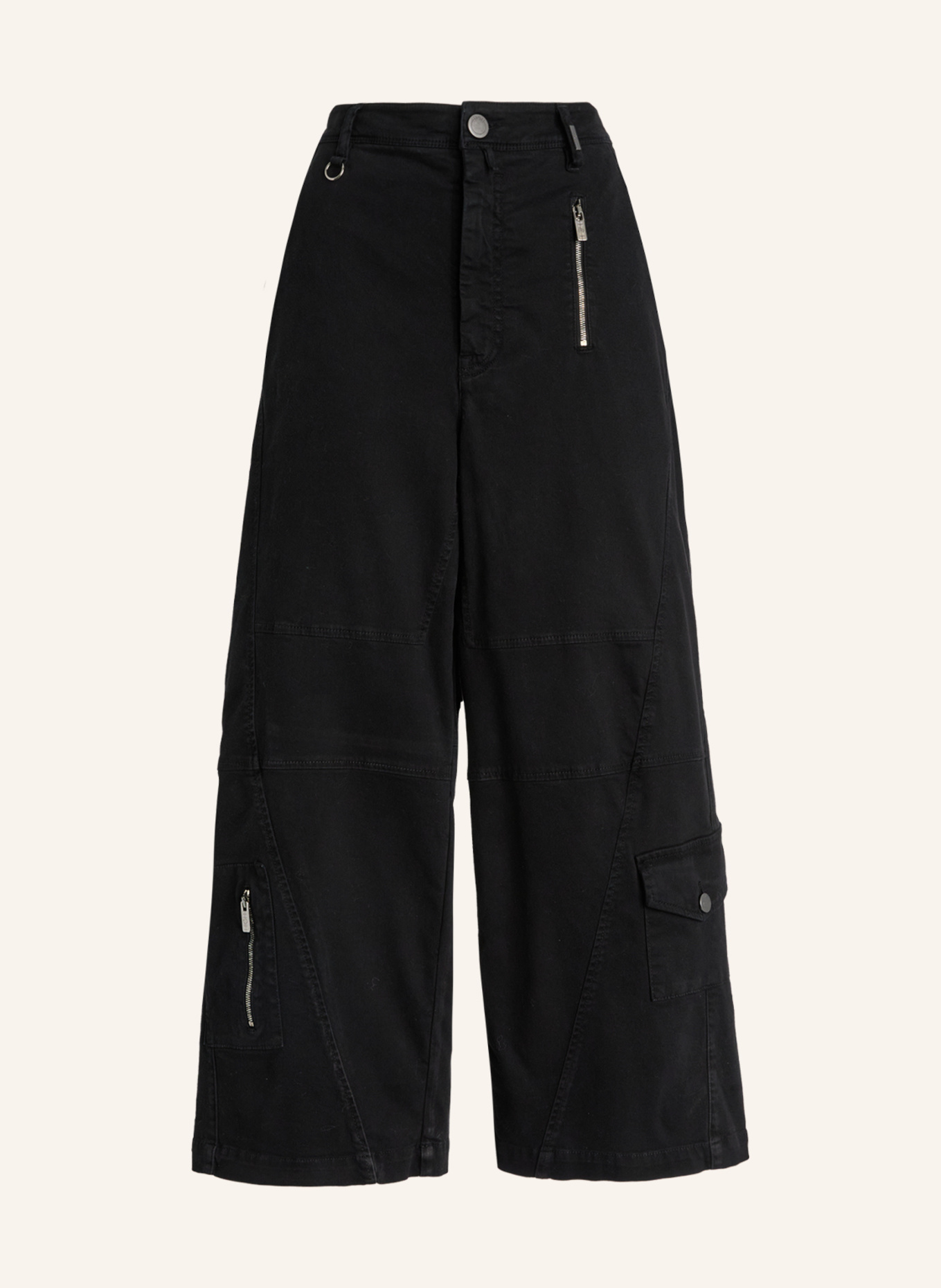 HIGH Culotte OUT RUN: SCHWARZ