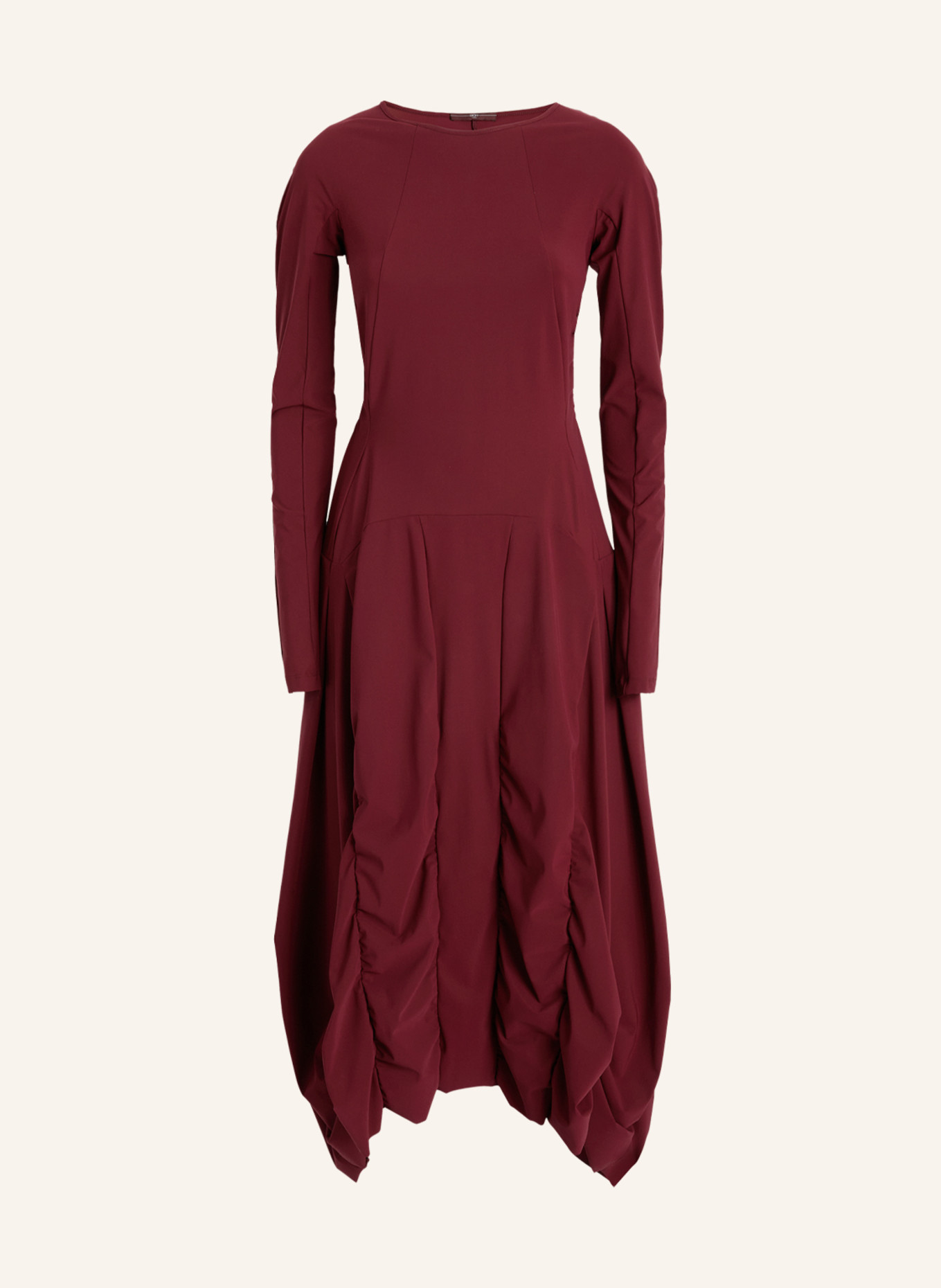 HIGH Jerseykleid ON TOP: ROT