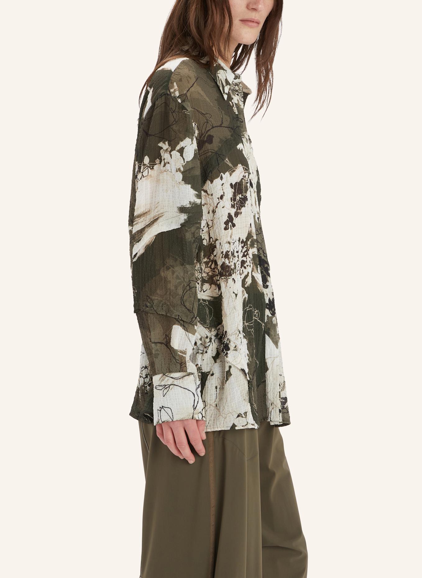 HIGH Hemdbluse WARRANT: BEIGE