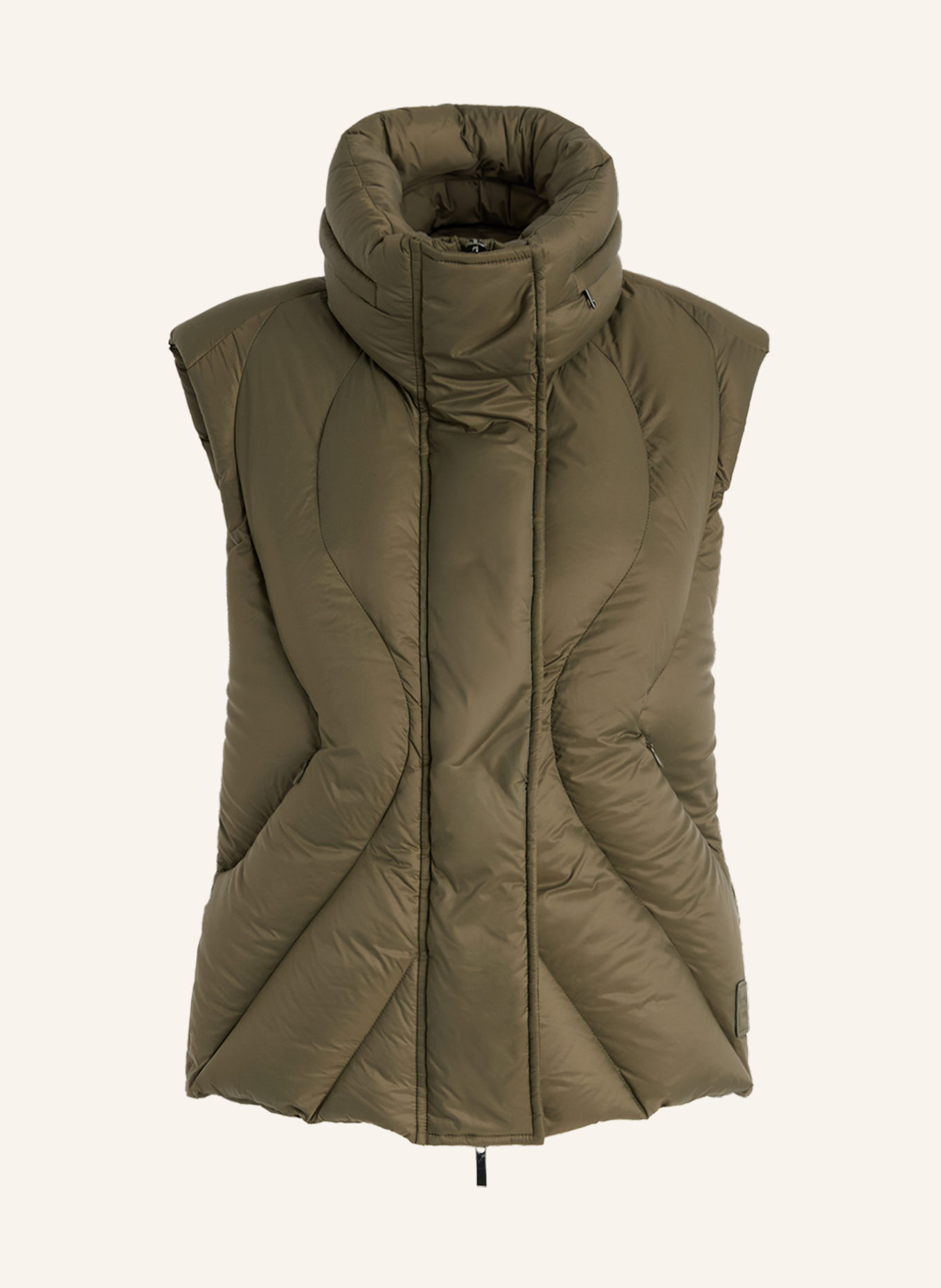 HIGH Daunenweste SPIFFY: GRÜN