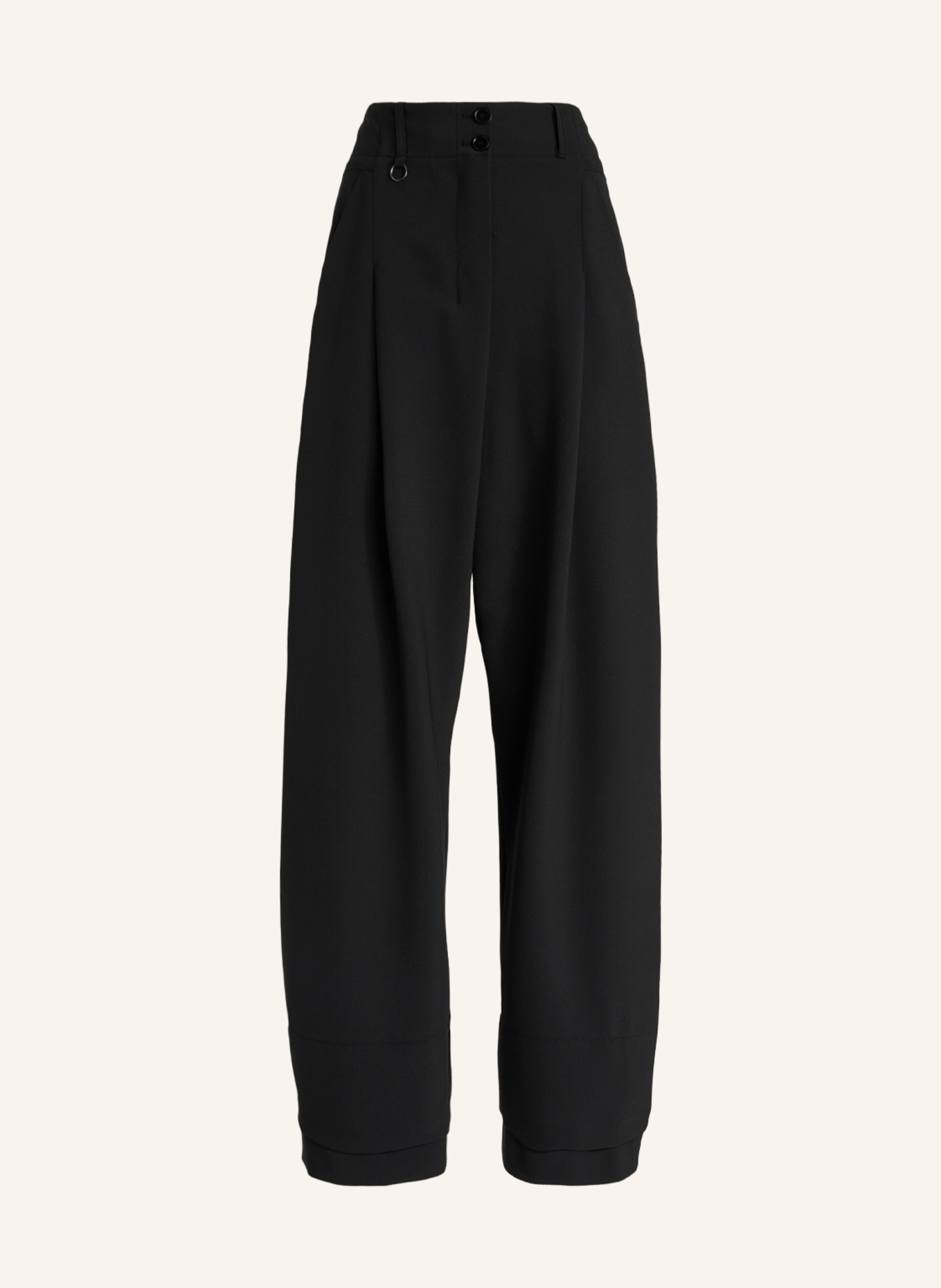 HIGH Hose MADRIGAZ: SCHWARZ