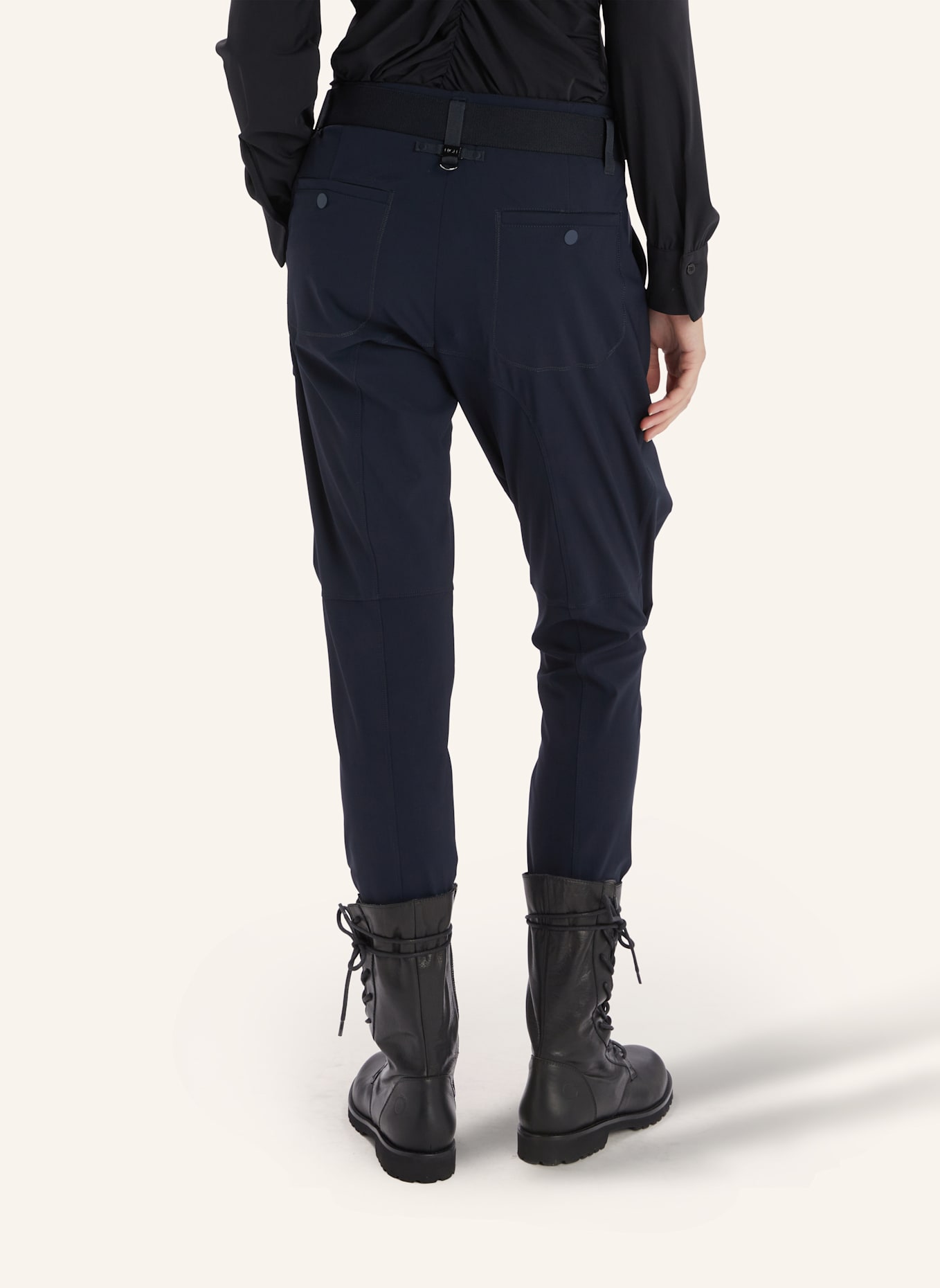 HIGH Jerseyhose LURCH: BLAU