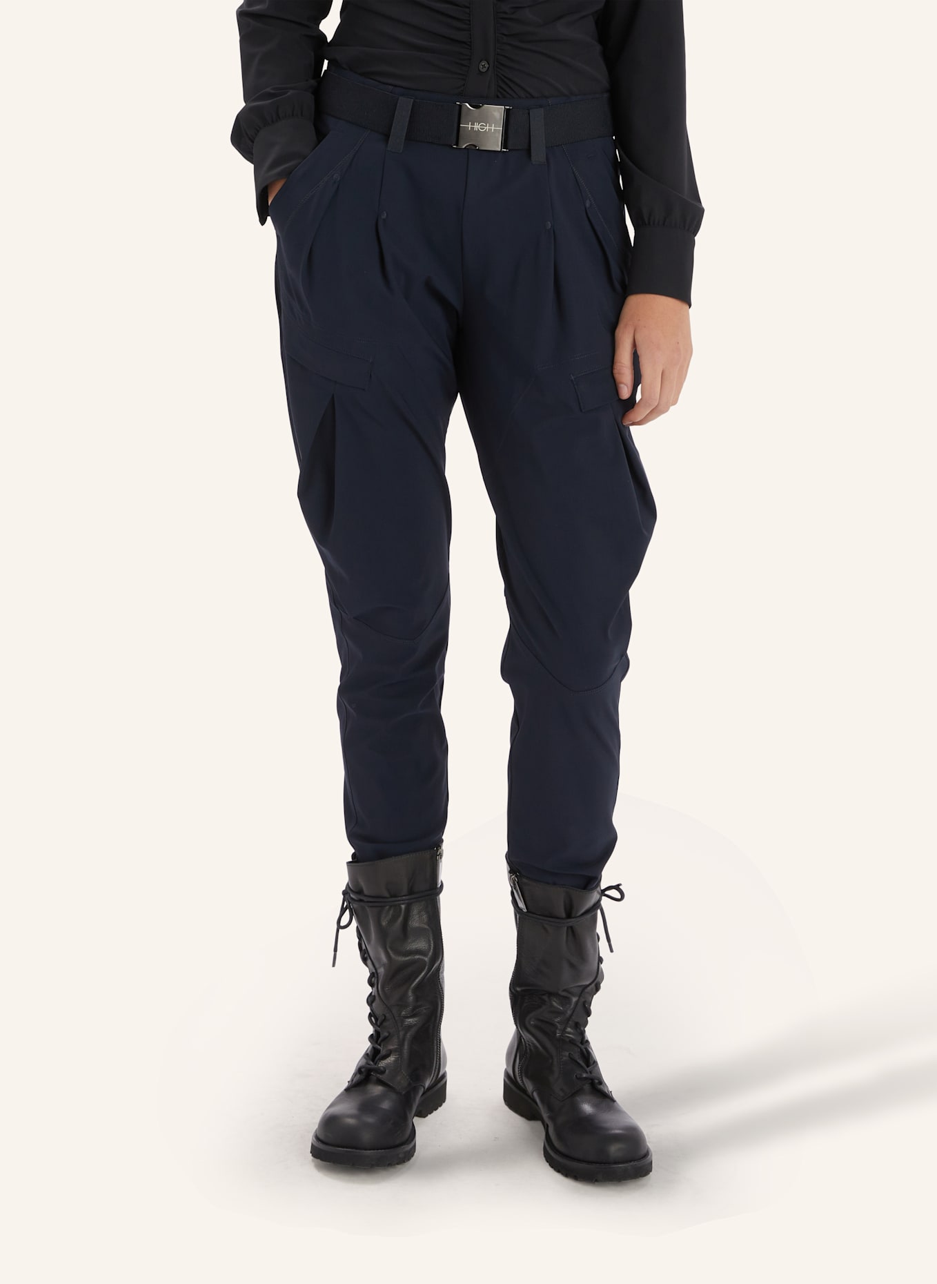 HIGH Jerseyhose LURCH: BLAU