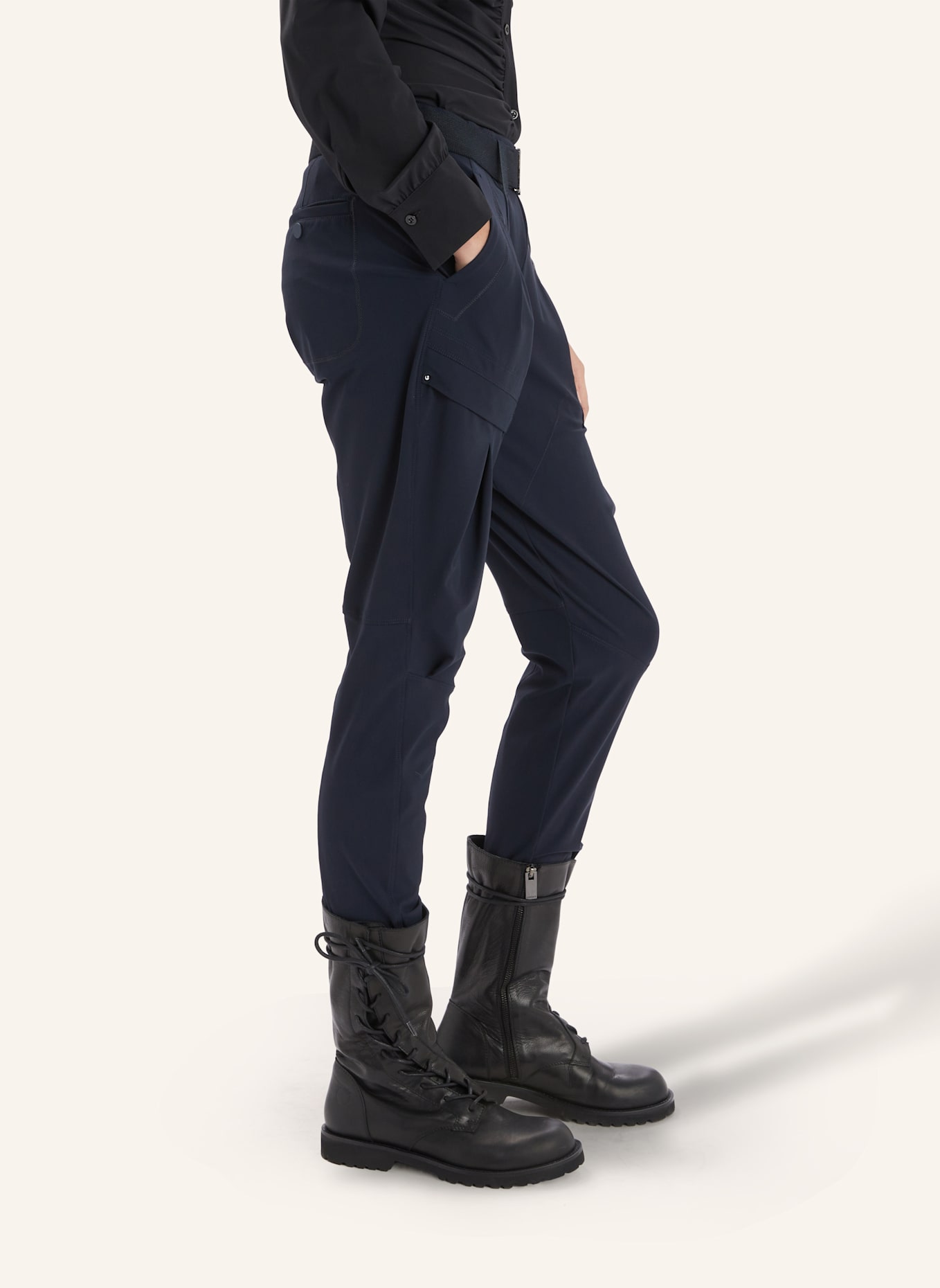 HIGH Jerseyhose LURCH: BLAU