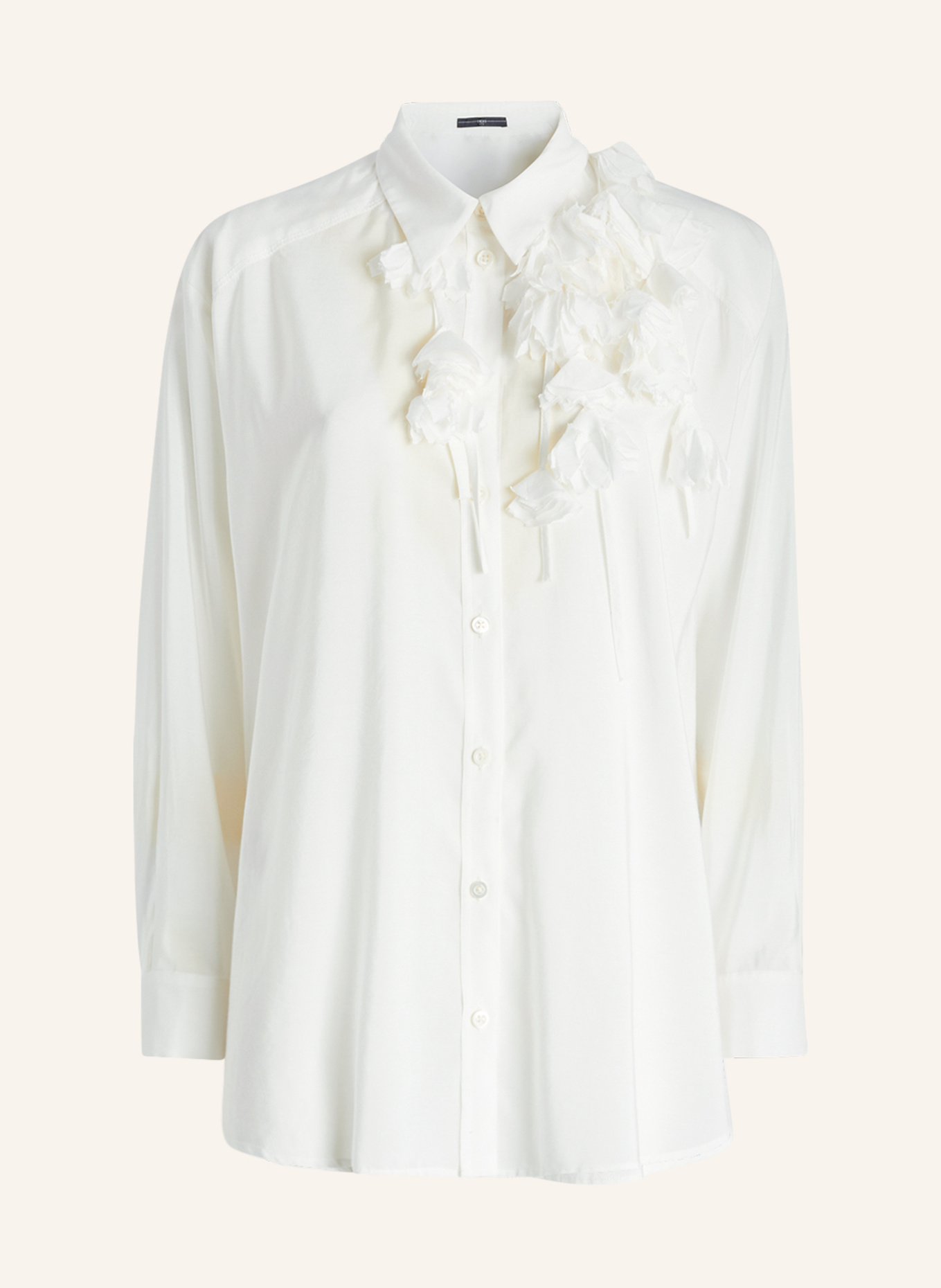 HIGH Hemdbluse DUSTY: WEISS