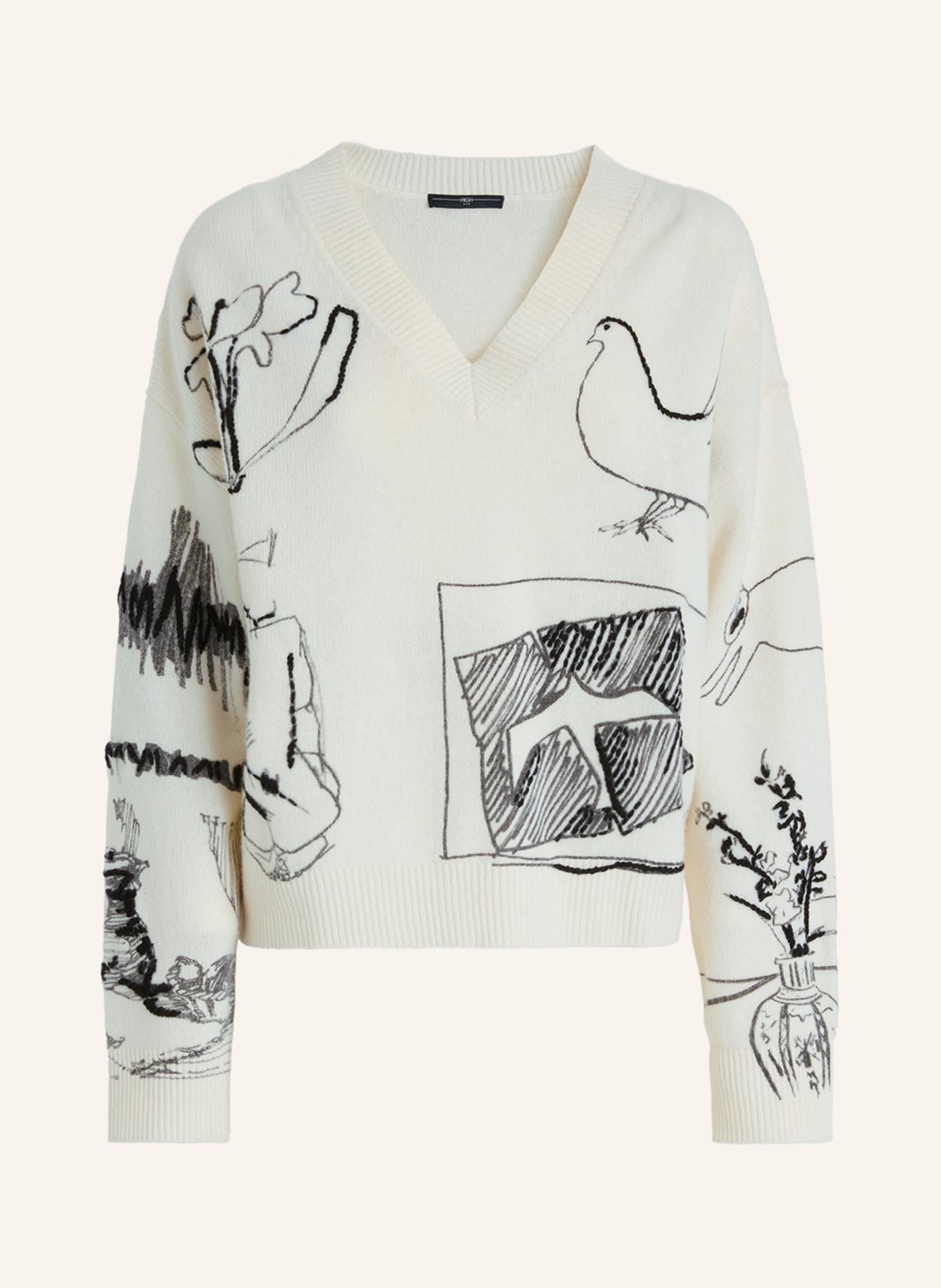 HIGH Pullover APLOMB: WEISS