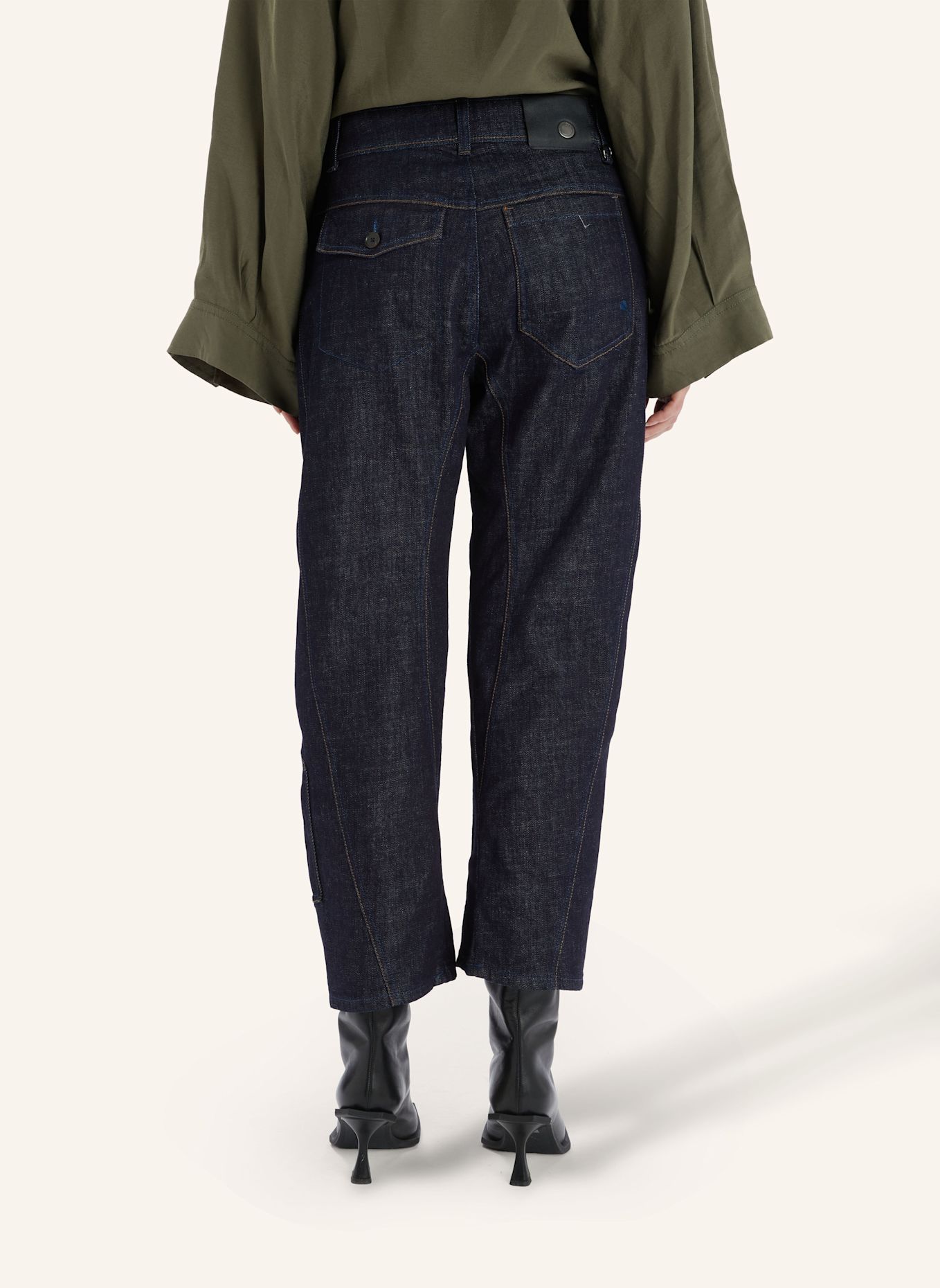 HIGH Barrell Jeans FURORE: DENIM