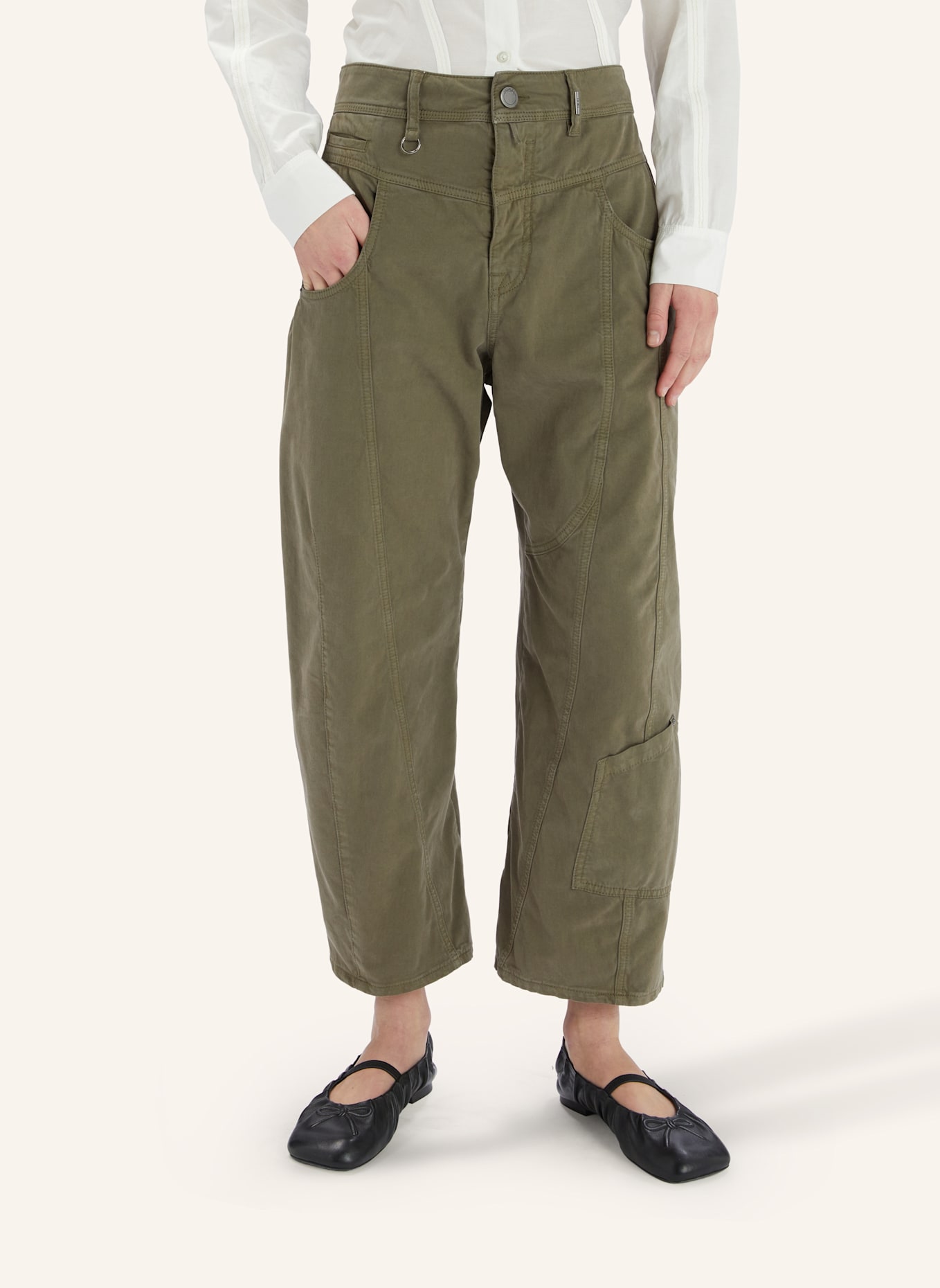 HIGH Hose FURORE: GRÜN