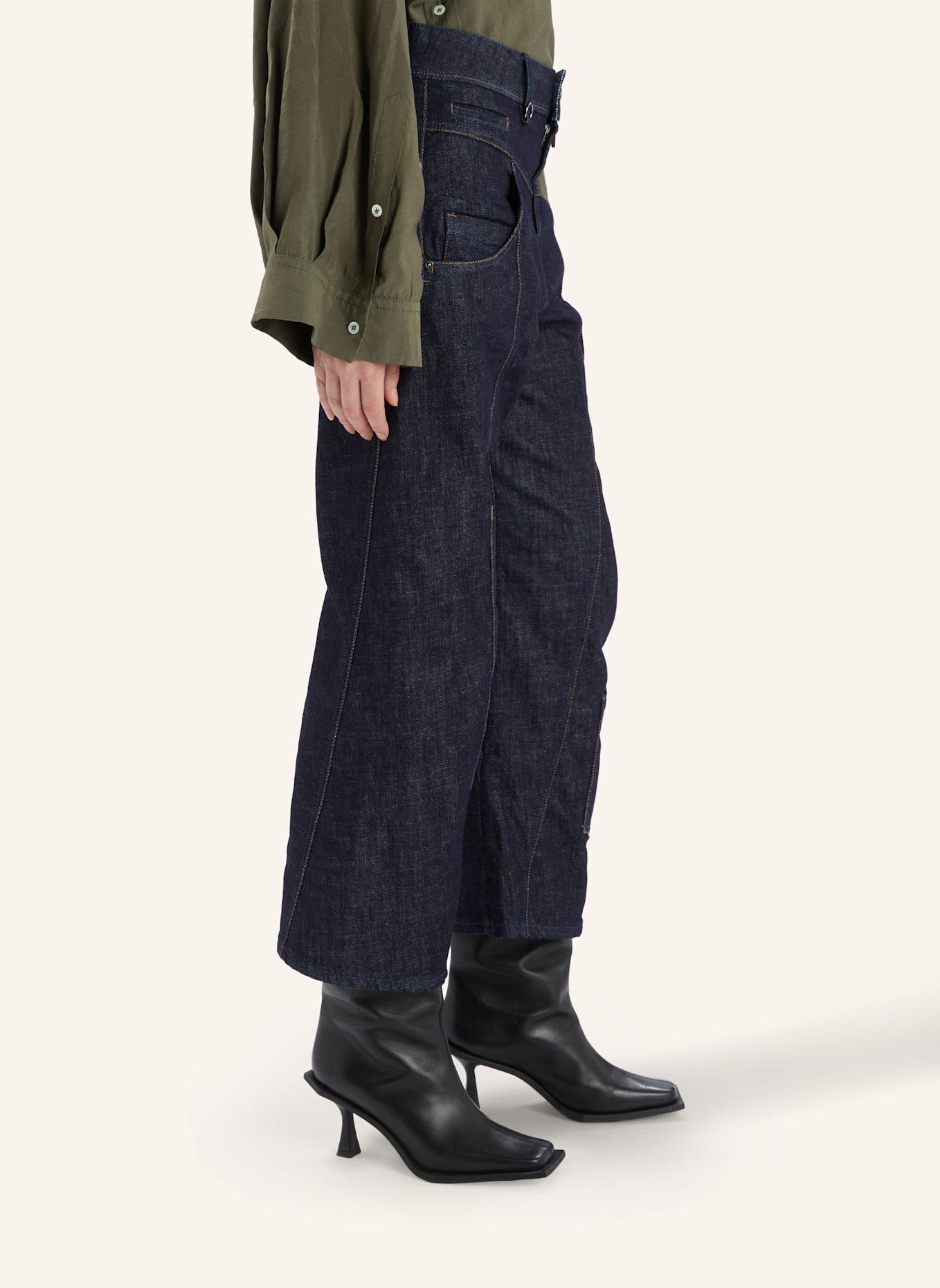 HIGH Barrell Jeans FURORE: DENIM