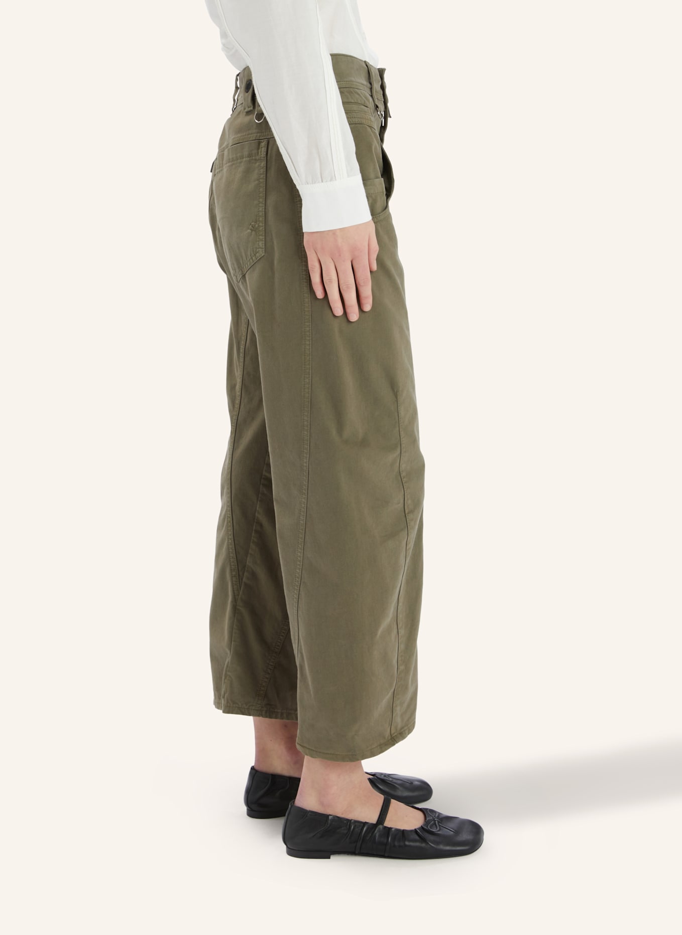 HIGH Hose FURORE: GRÜN